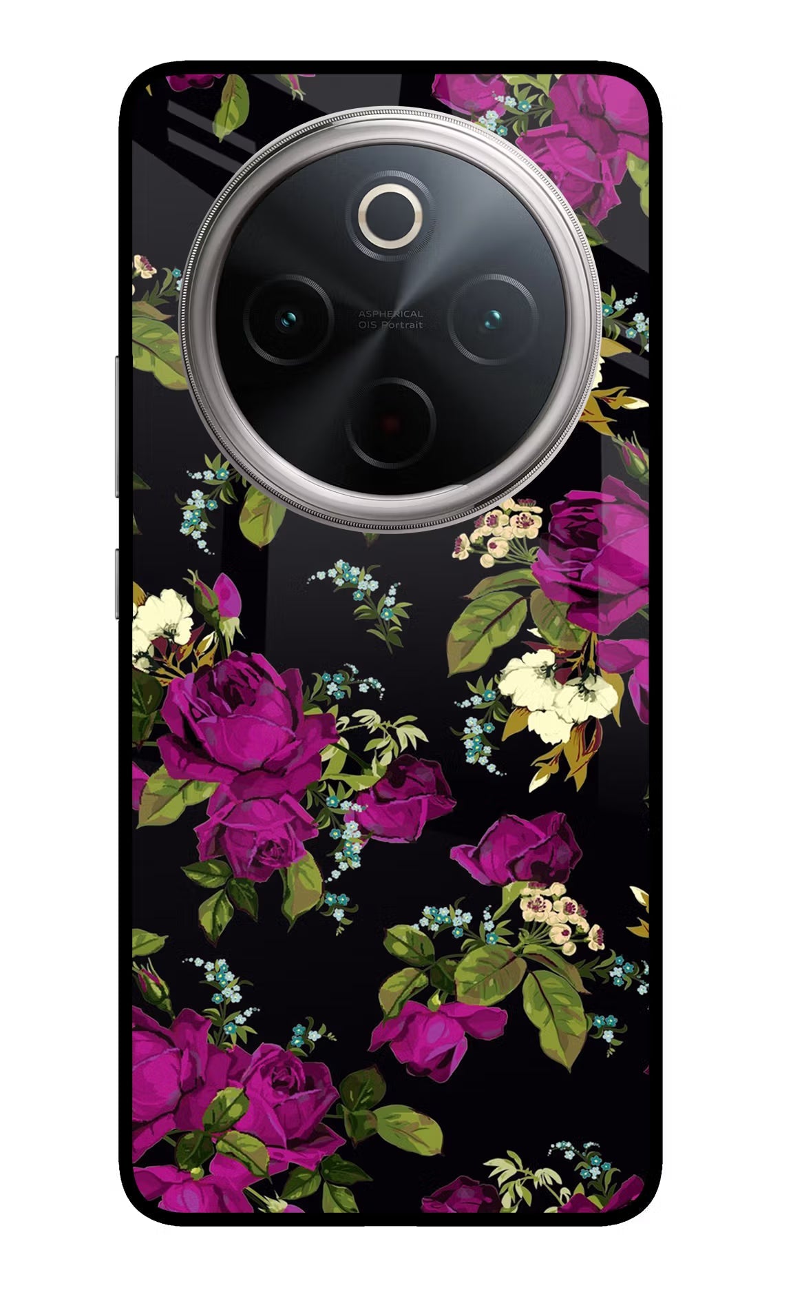 Flowers Vivo T4 5G Back Cover