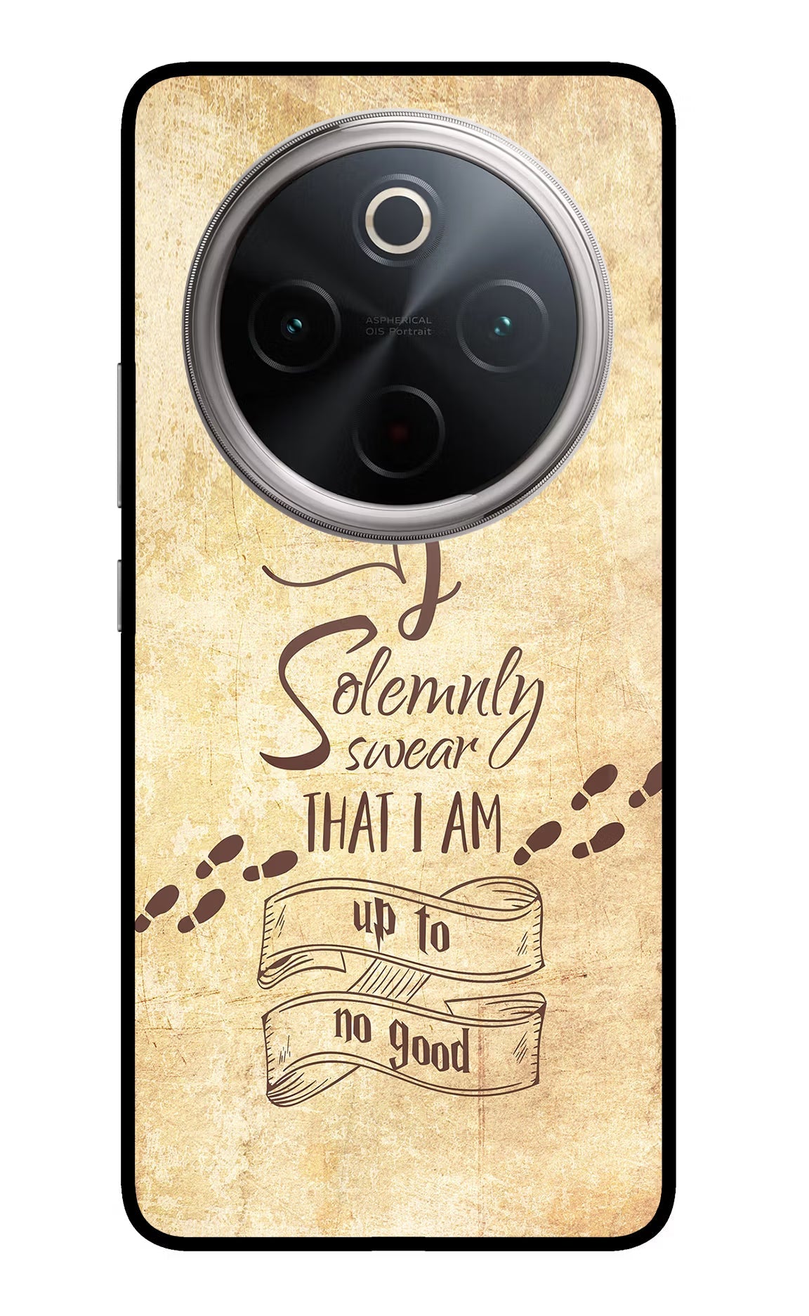 I Solemnly swear that i up to no good Vivo T4 5G Glass Case