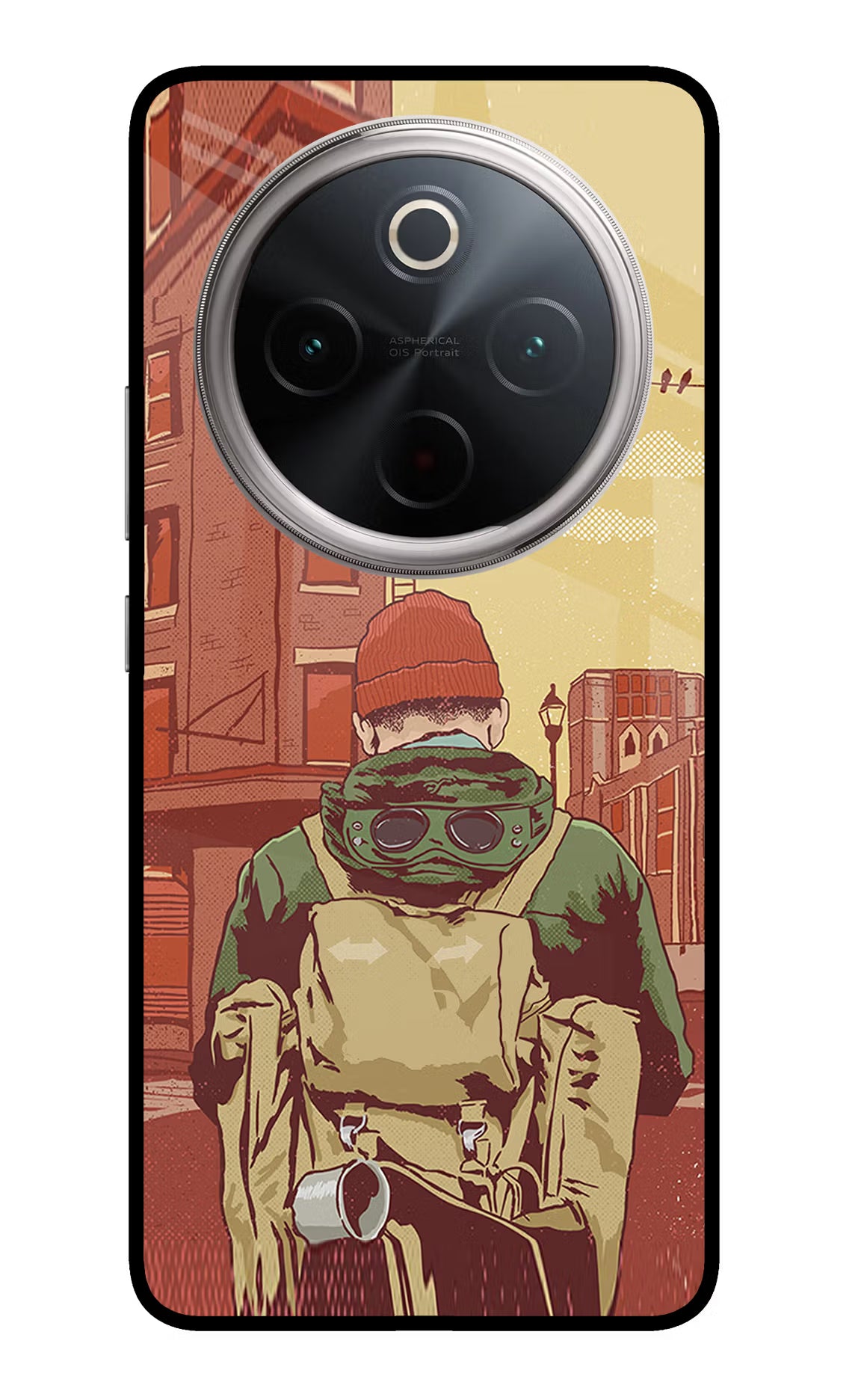 Adventurous Vivo T4 5G Back Cover