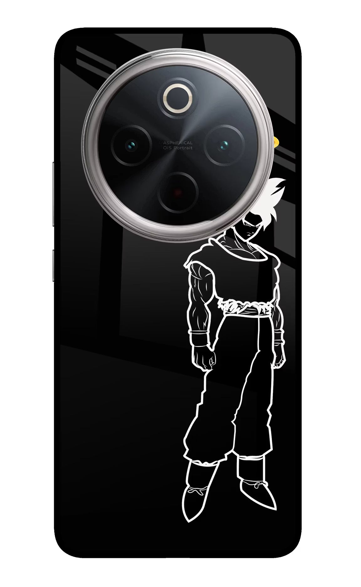 DBS Character Vivo T4 5G Glass Case
