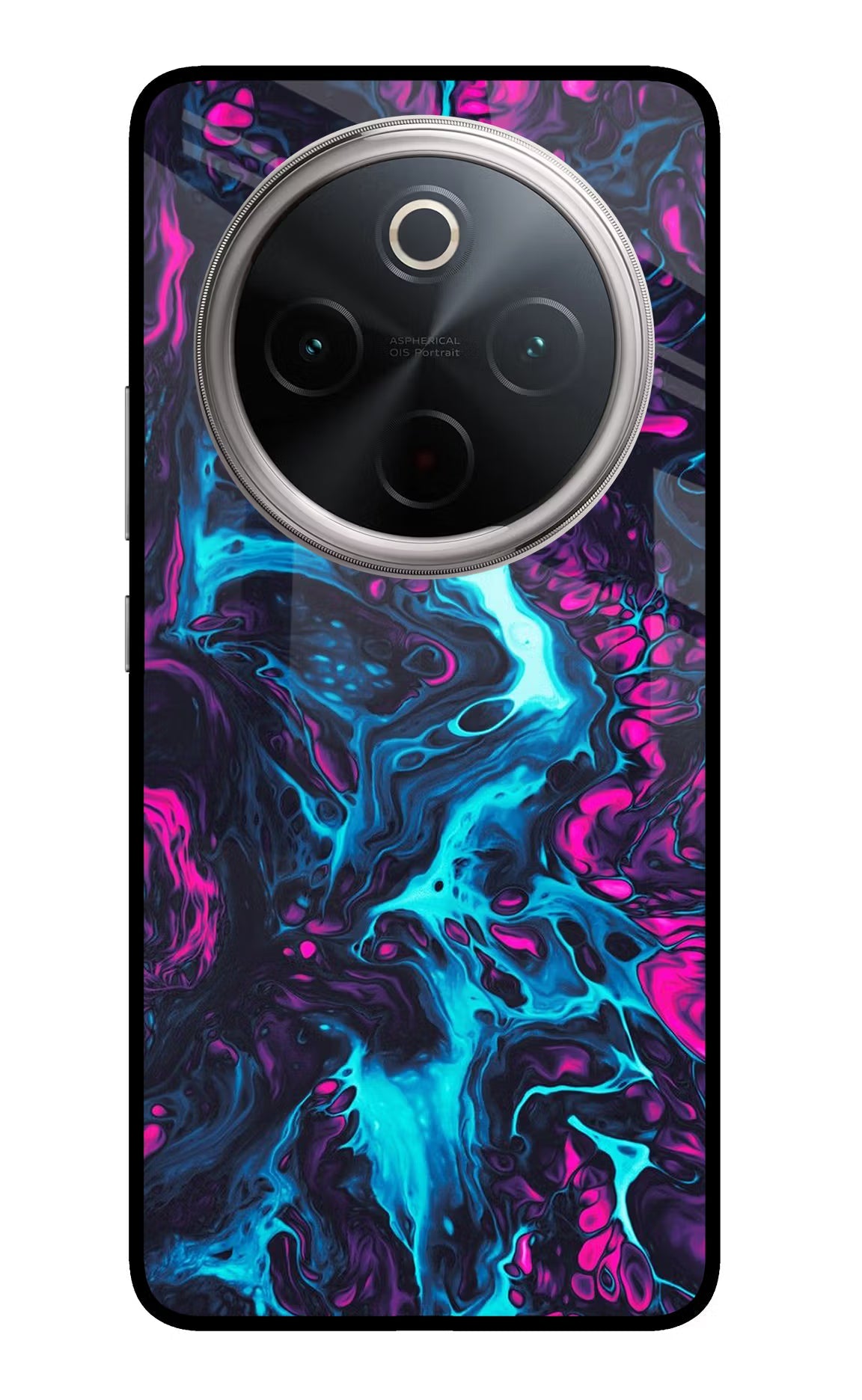 Abstract Vivo T4 5G Back Cover