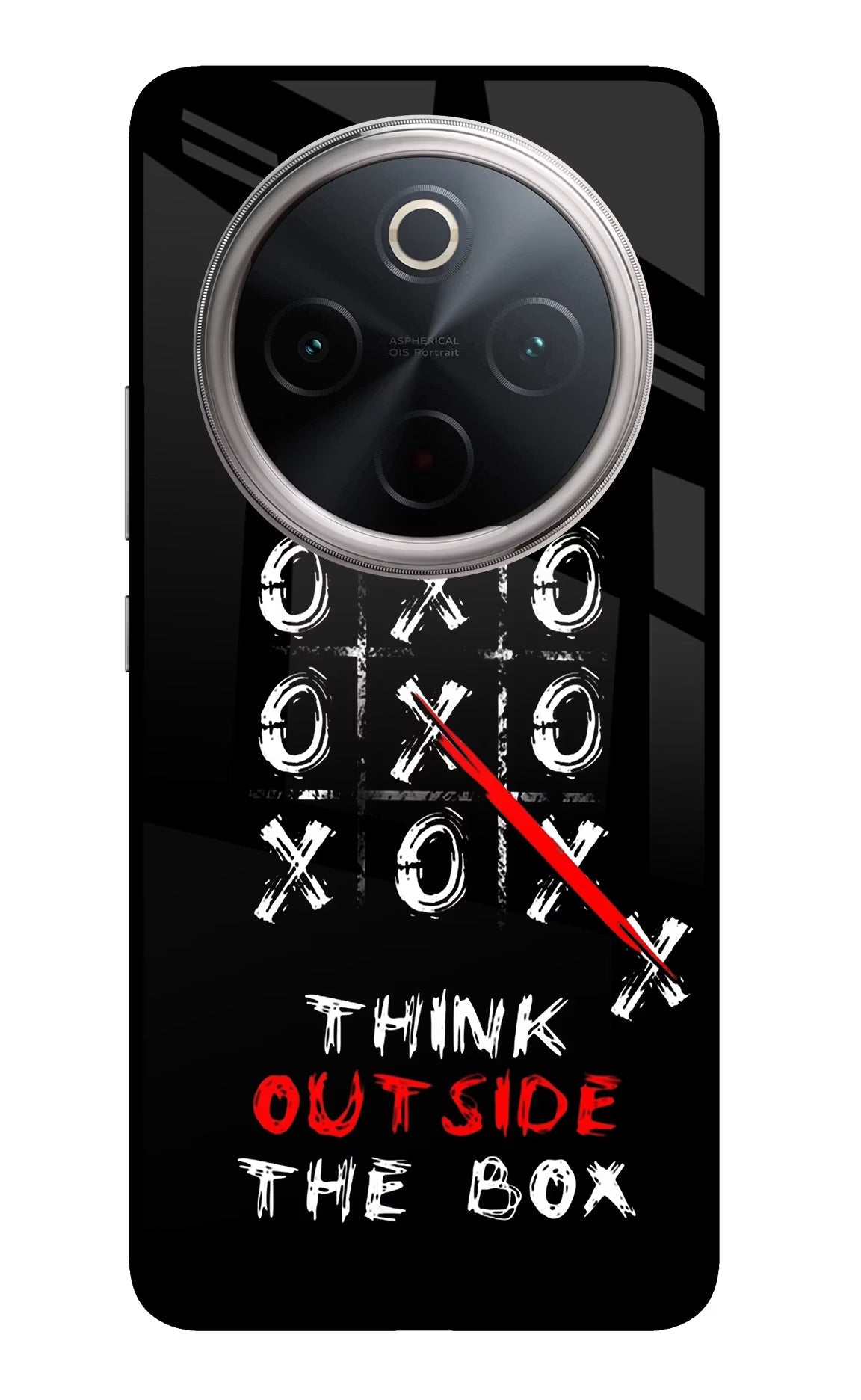 Think out of the BOX Vivo T4 5G Back Cover