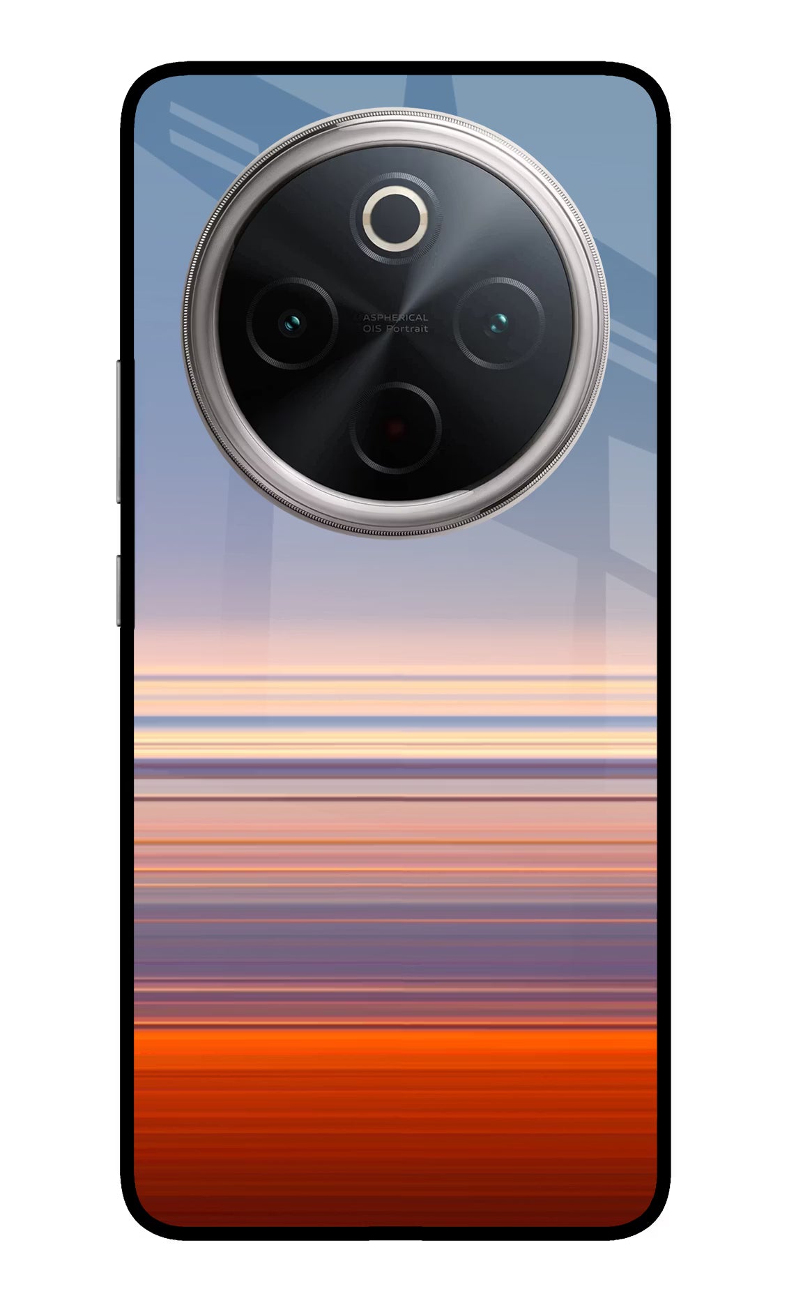 Morning Colors Vivo T4 5G Glass Case