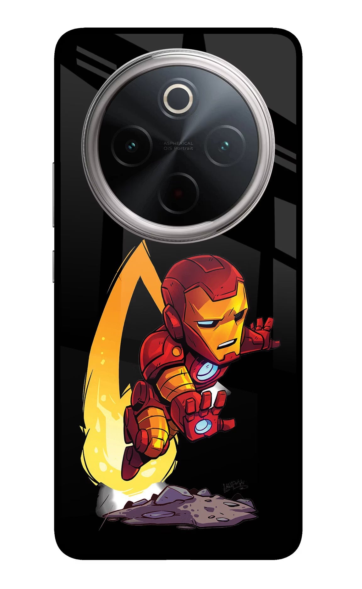 IronMan Vivo T4 5G Back Cover