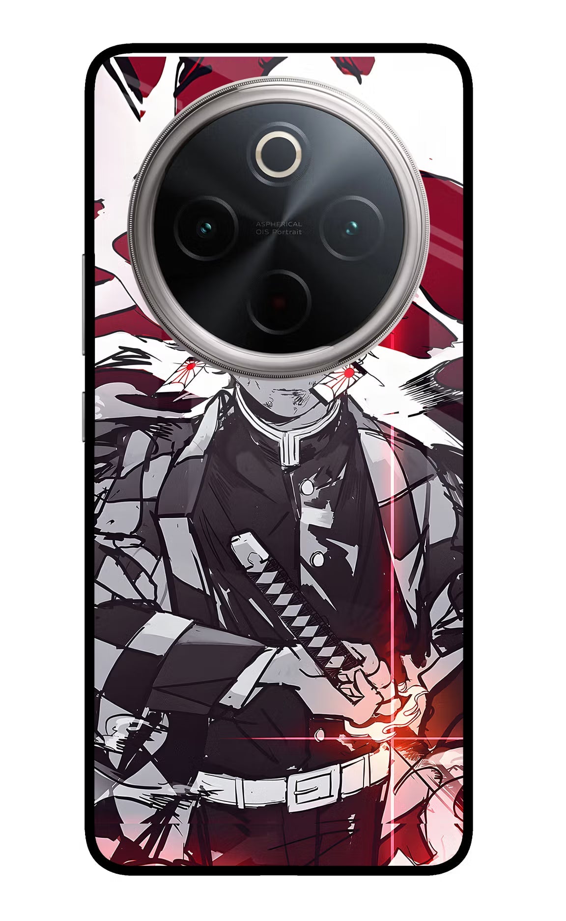 Demon Slayer Vivo T4 5G Glass Case