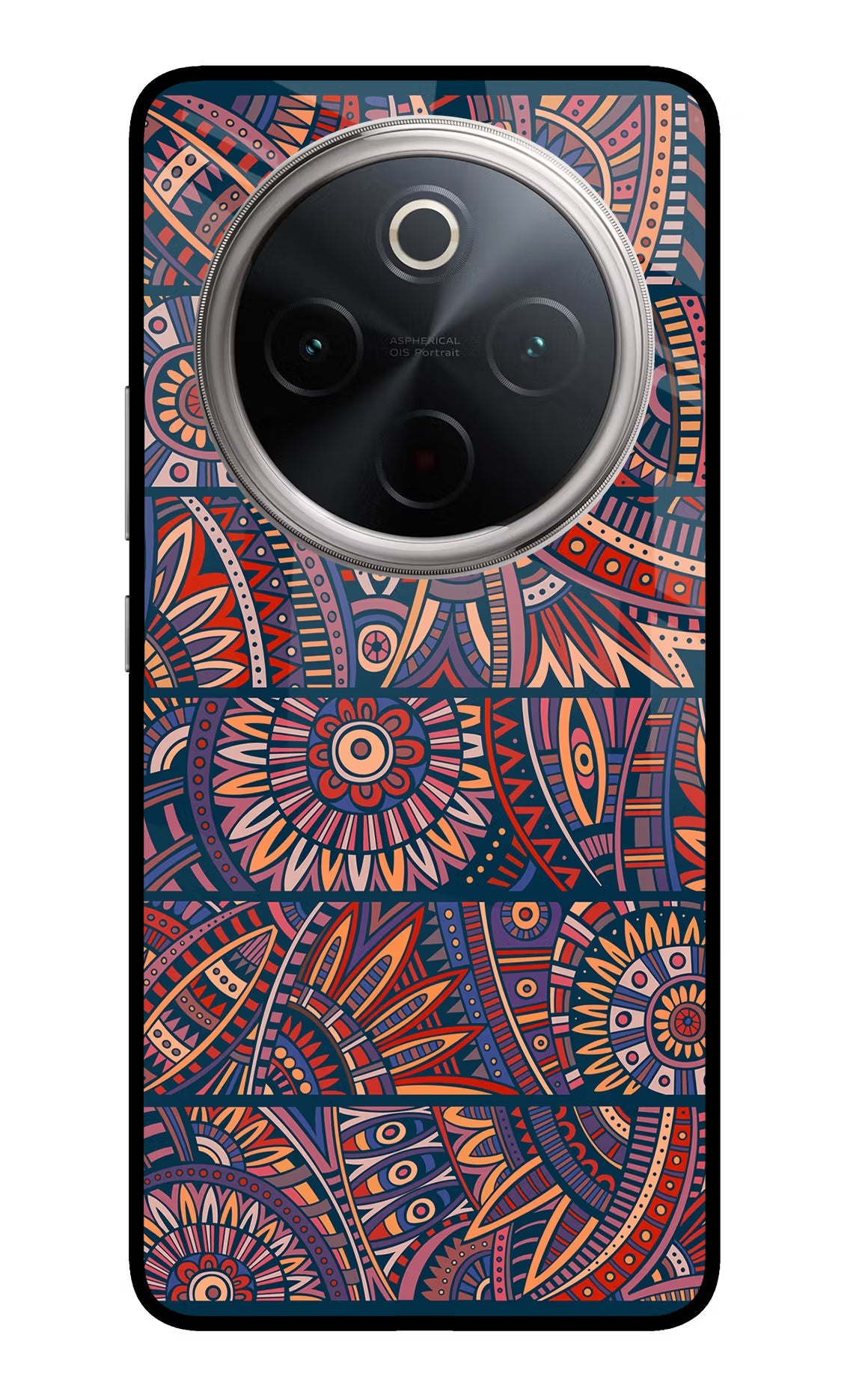 African Culture Design Vivo T4 5G Back Cover