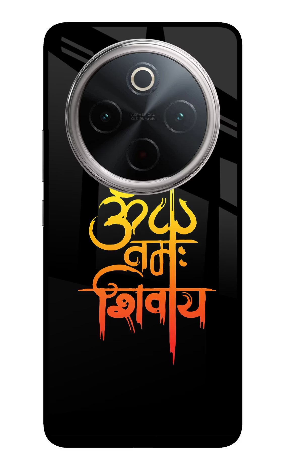 Om Namah Shivay Vivo T4 5G Glass Case