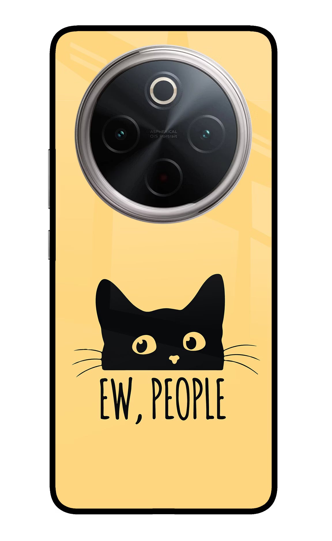 Ew People Catitude Vivo T4 5G Glass Case