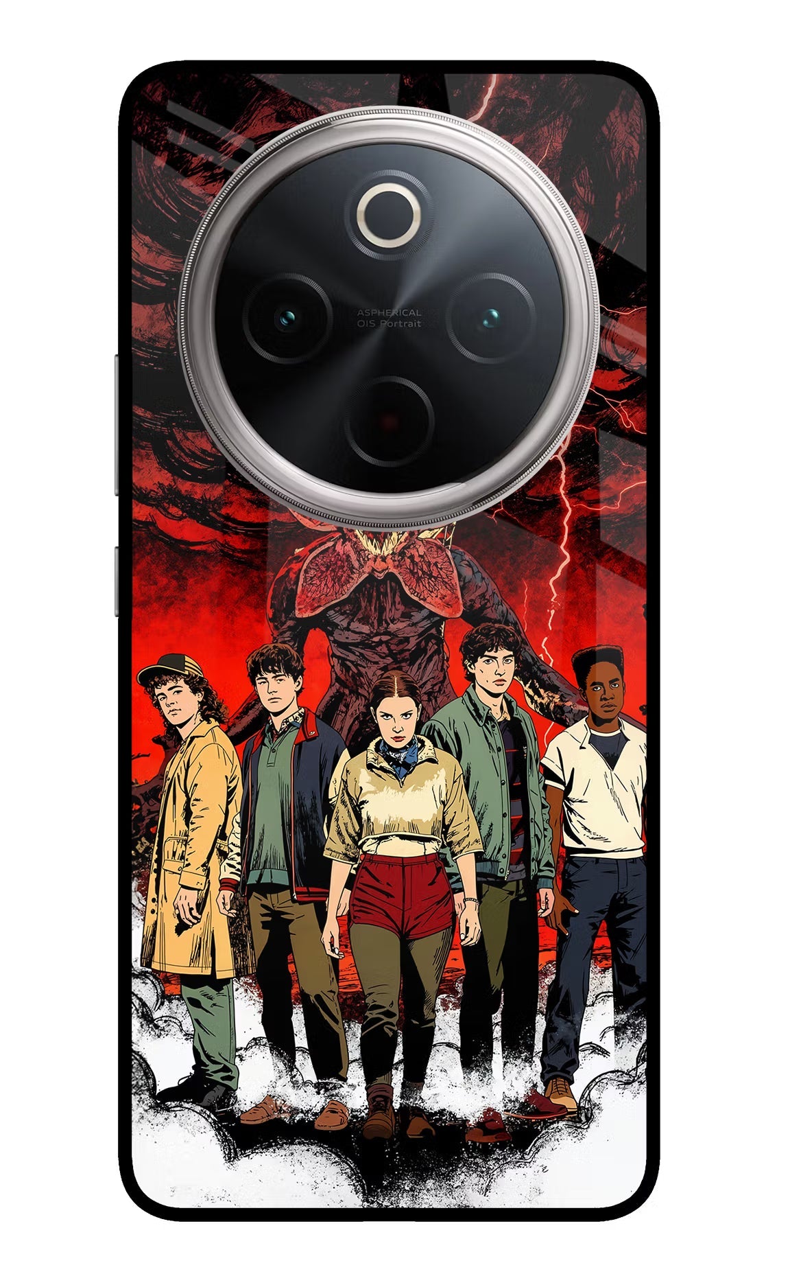 Ordinary Things Characters Vivo T4 5G Back Cover