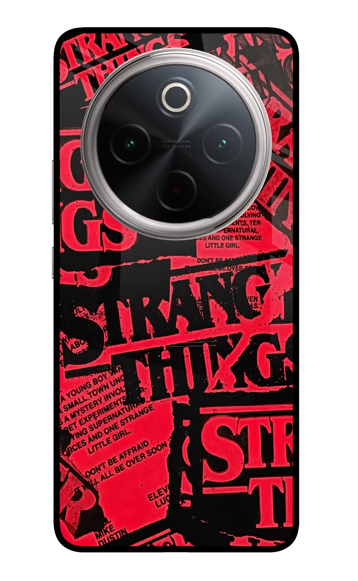 Ordinary Things Vivo T4 5G Glass Case