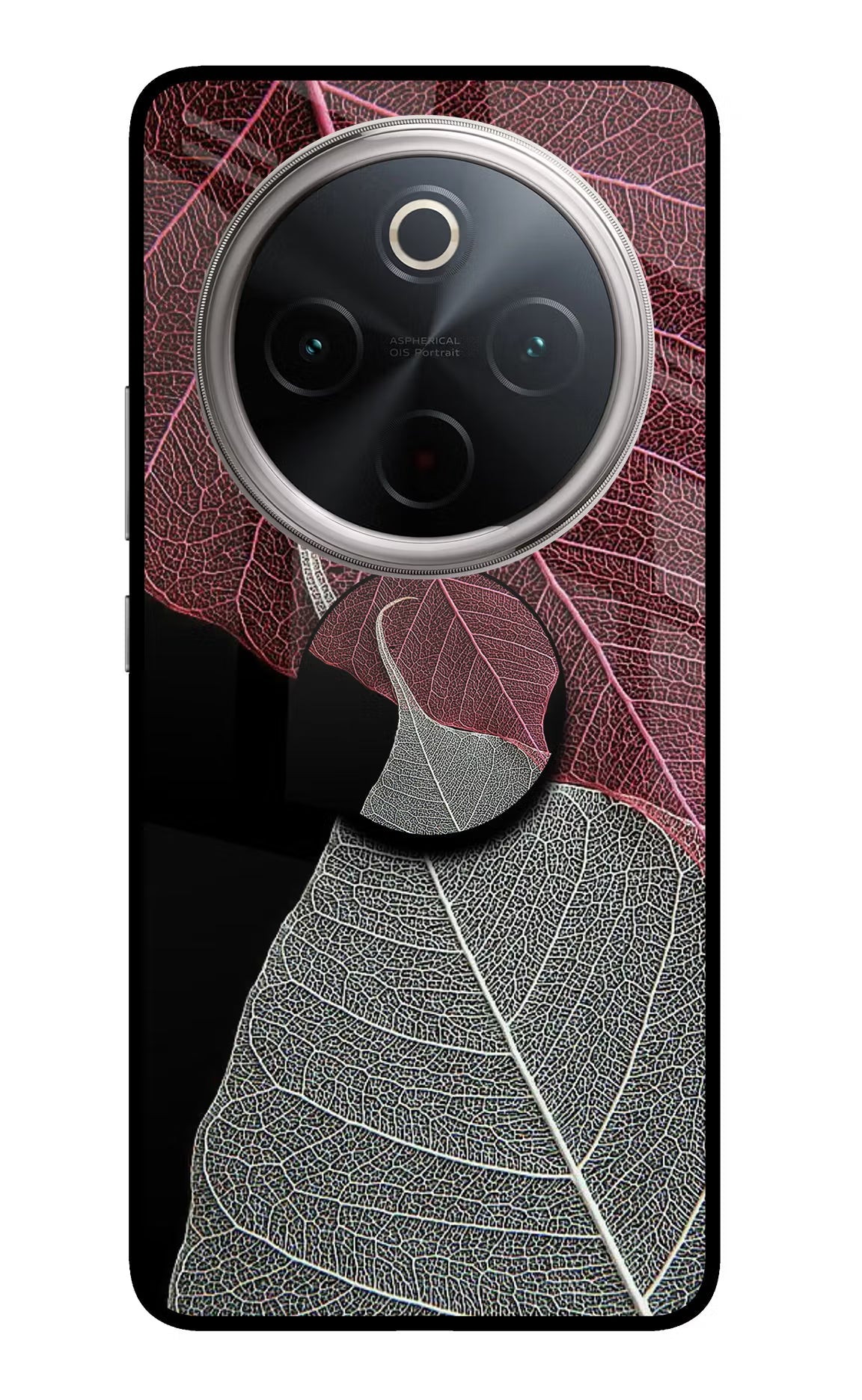Leaf Pattern Vivo T4 5G Pop Case