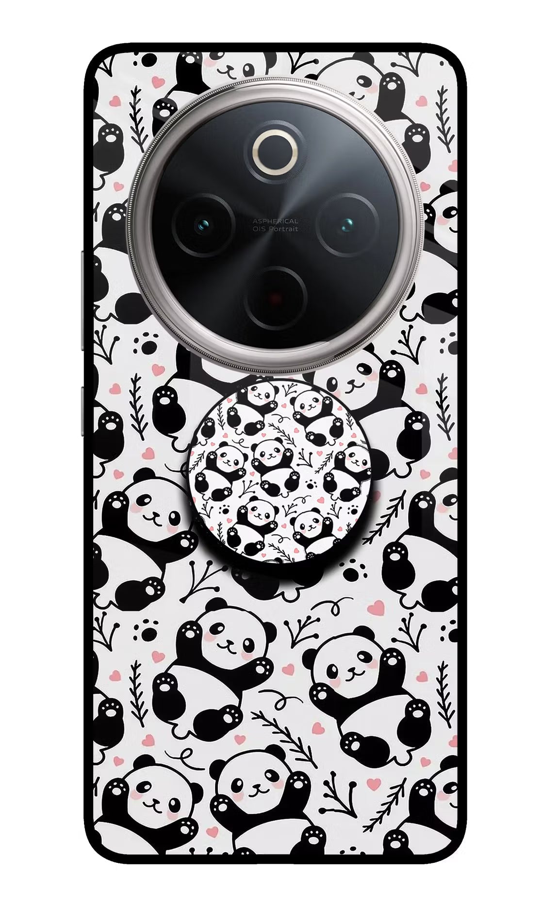 Cute Panda Vivo T4 5G Pop Case