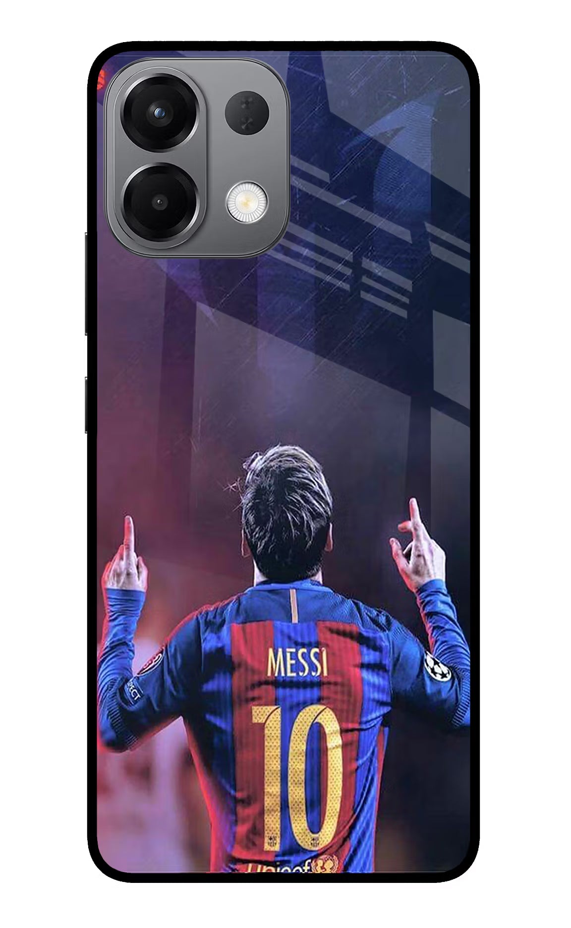 Messi Oppo K13 5G Glass Case