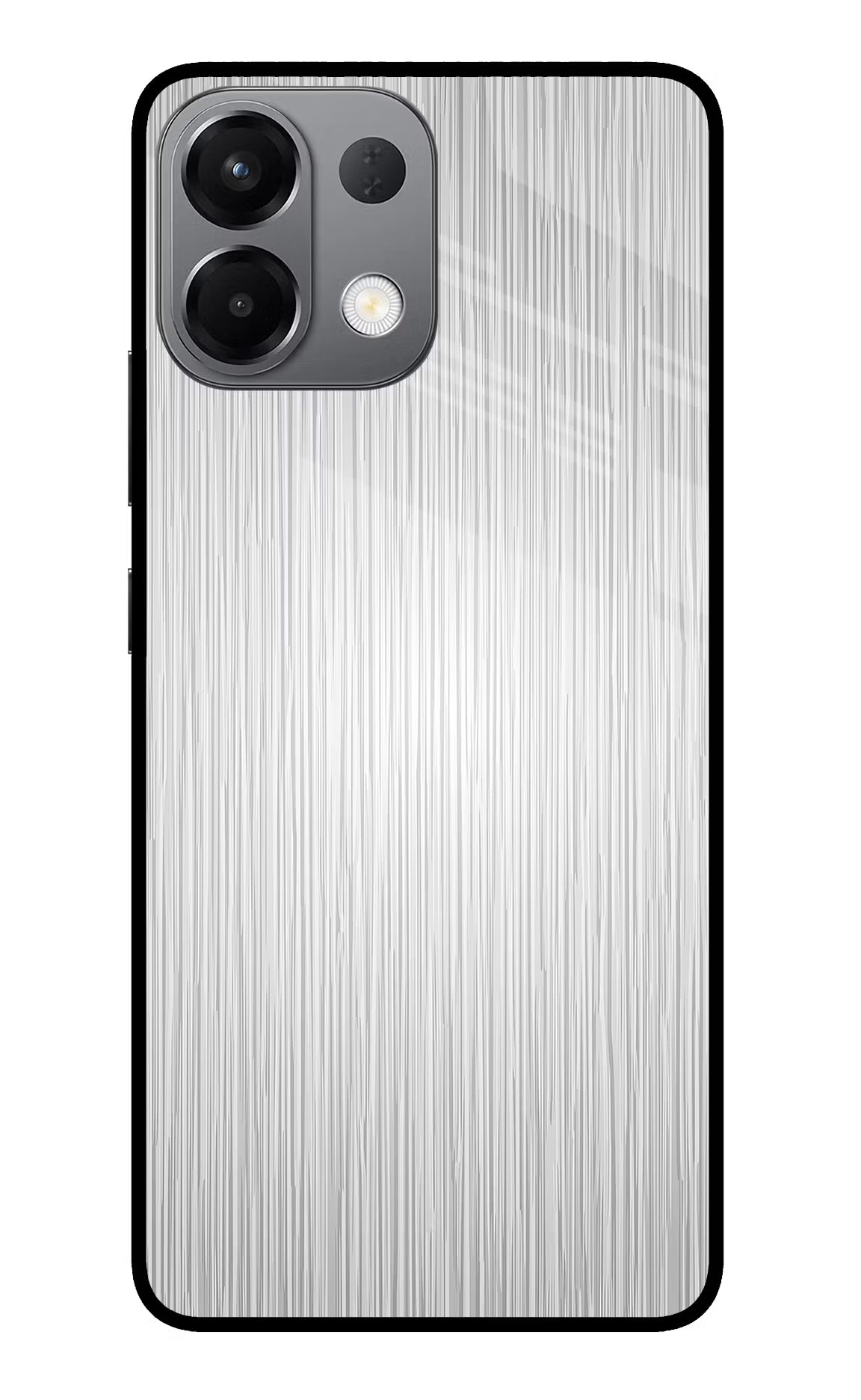 Wooden Grey Texture Oppo K13 5G Back Cover