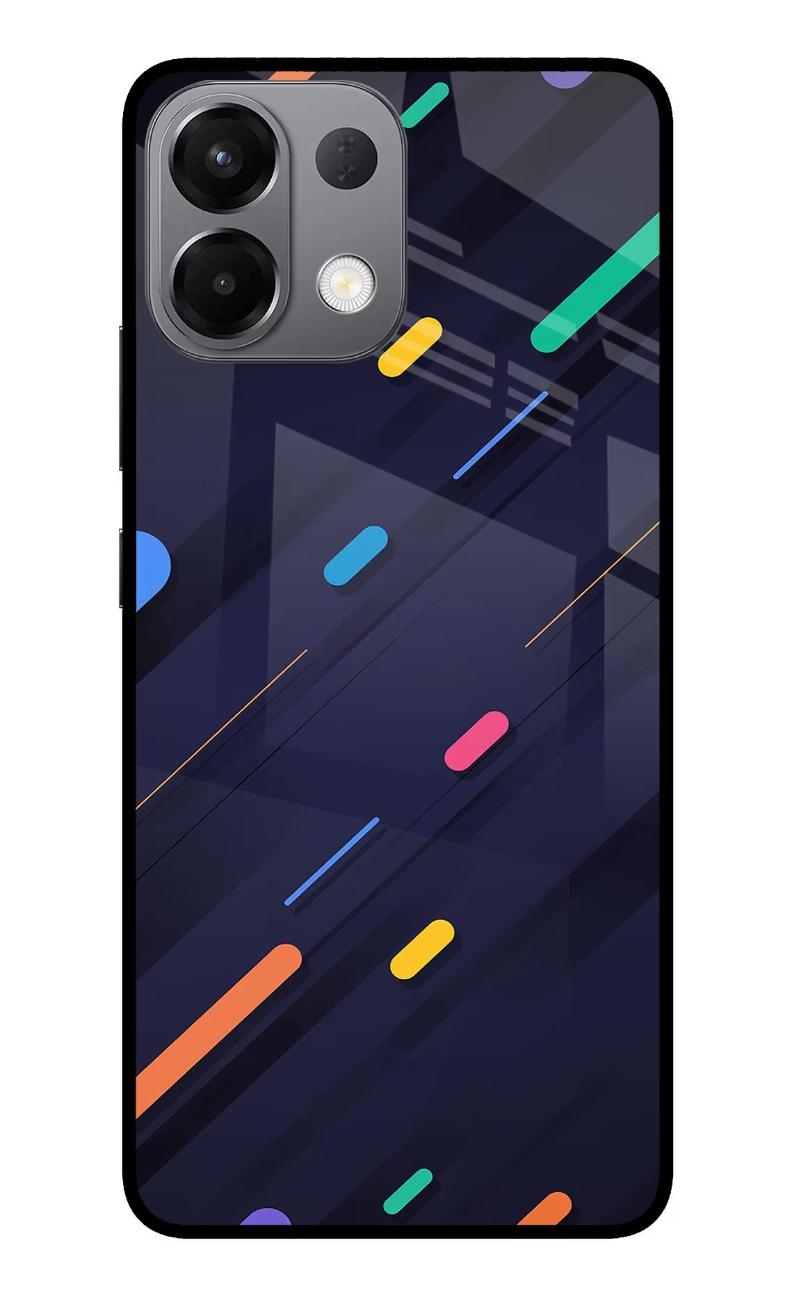 Abstract Design Oppo K13 5G Back Cover