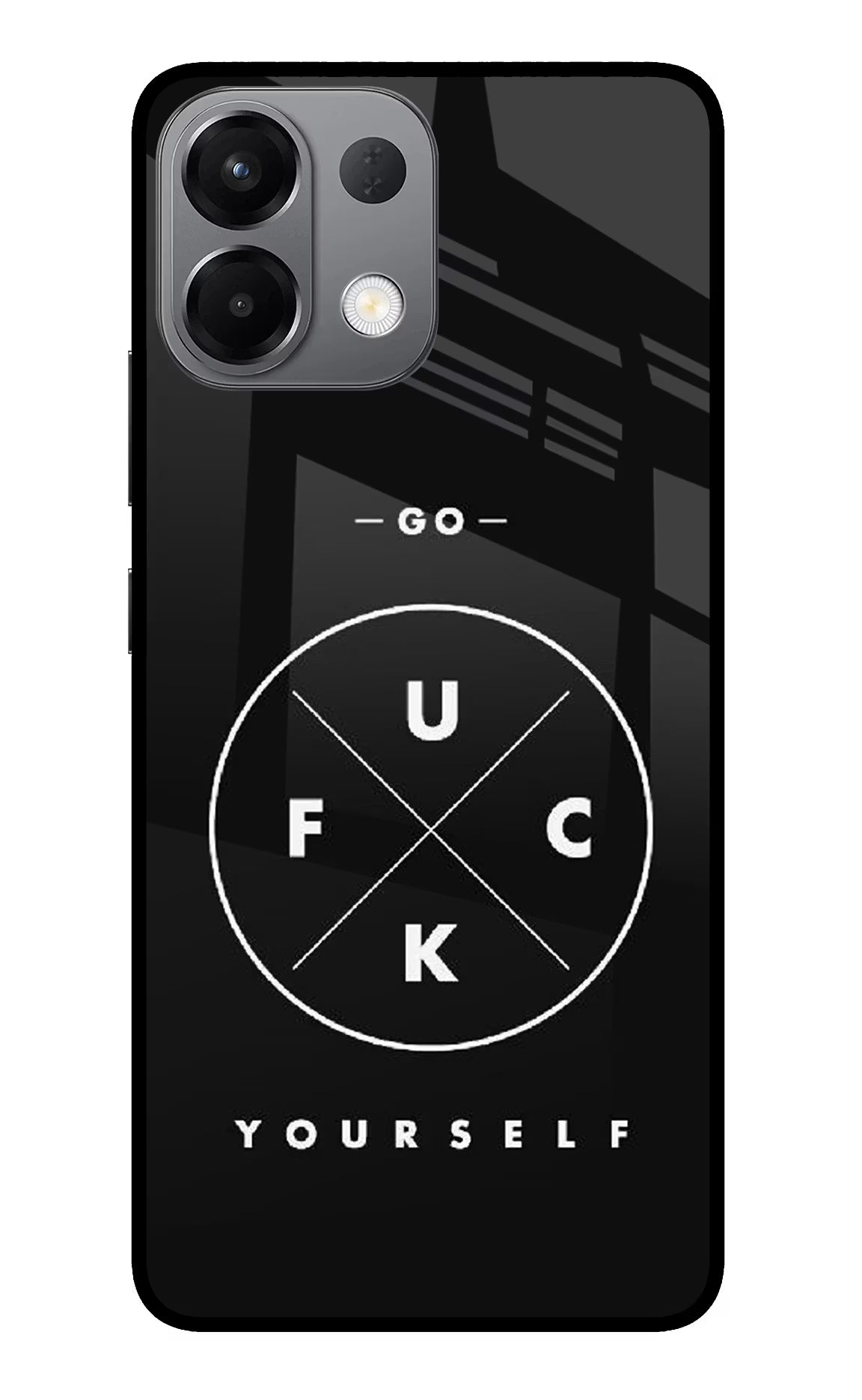 Go Fuck Yourself Oppo K13 5G Back Cover