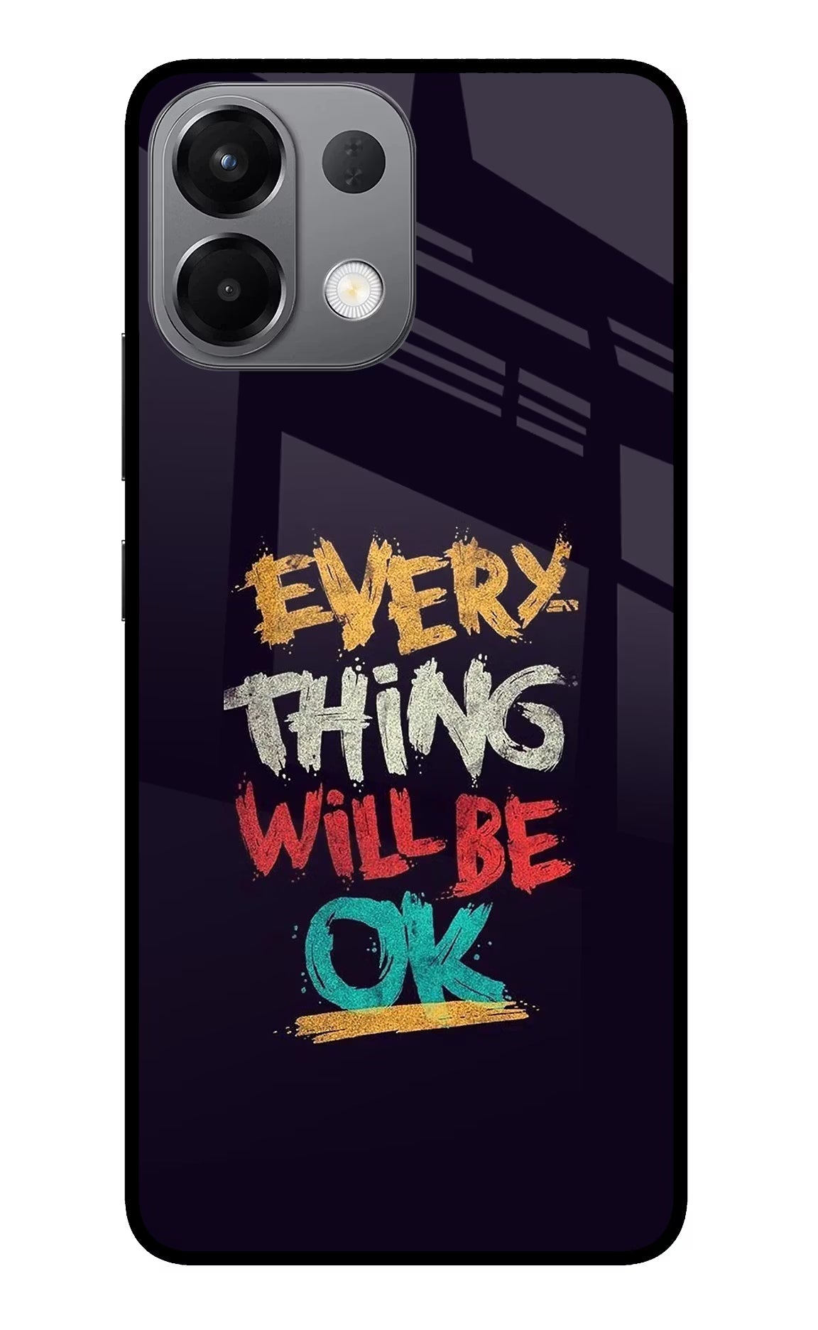 Everything Will Be Ok Oppo K13 5G Back Cover