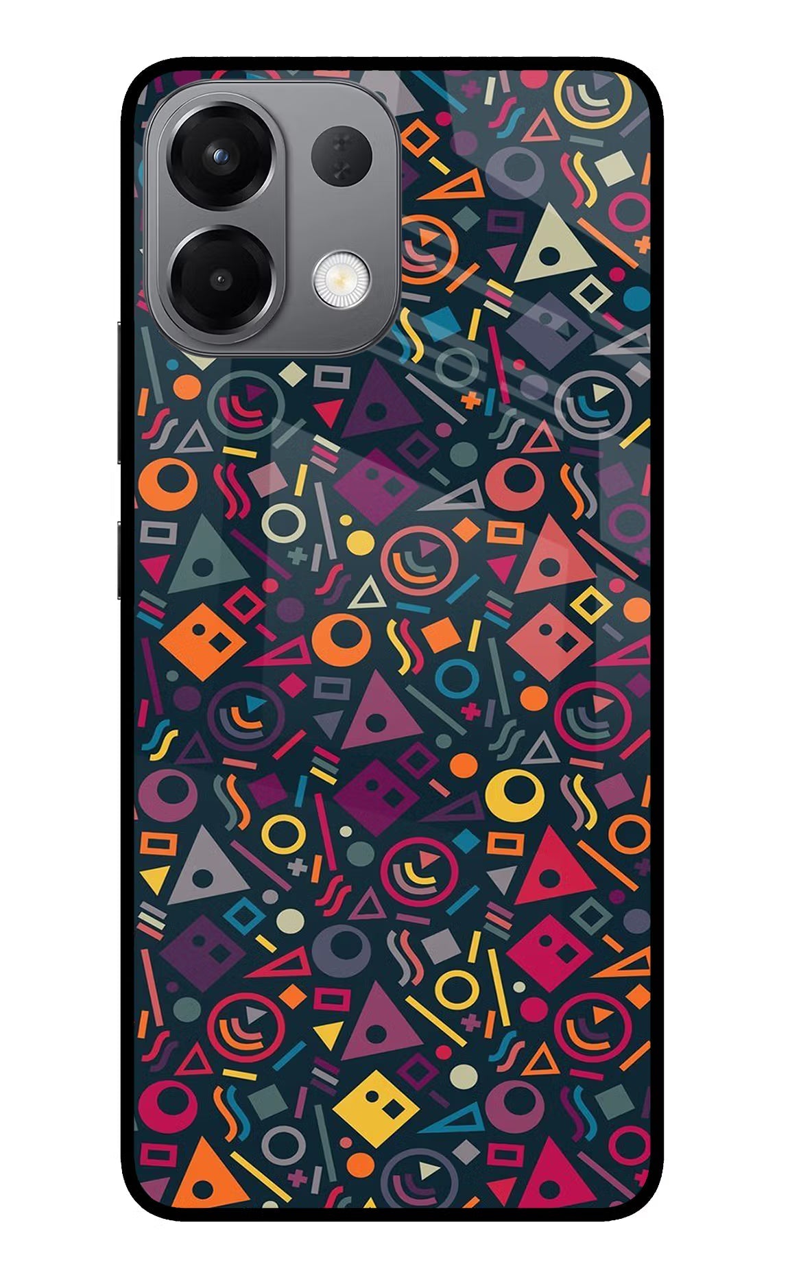 Geometric Abstract Oppo K13 5G Glass Case