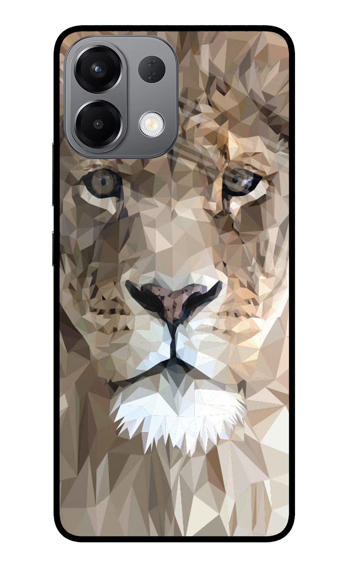 Lion Art Oppo K13 5G Back Cover