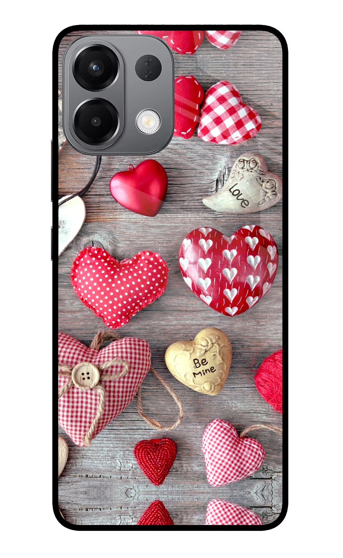 Love Wallpaper Oppo K13 5G Glass Case