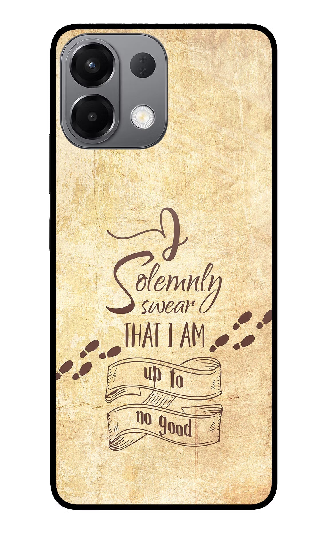 I Solemnly swear that i up to no good Oppo K13 5G Back Cover