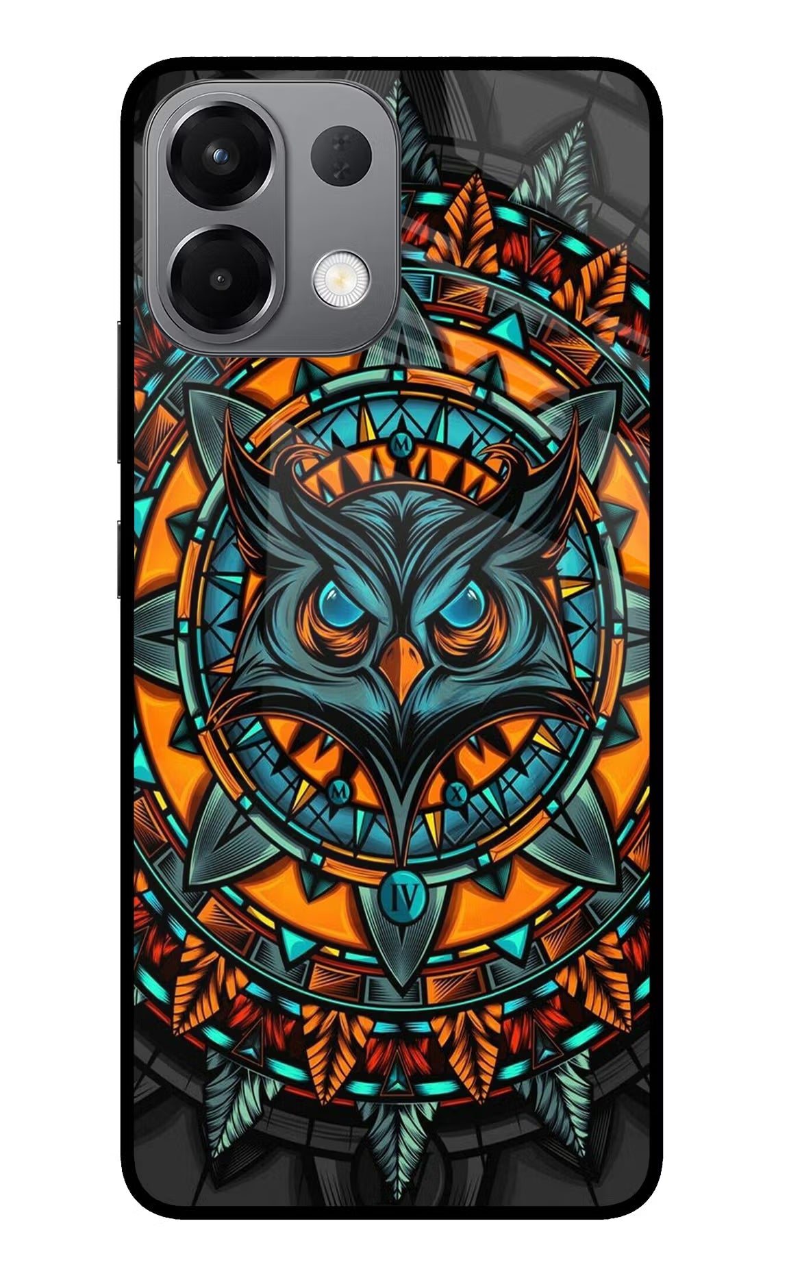 Angry Owl Art Oppo K13 5G Back Cover