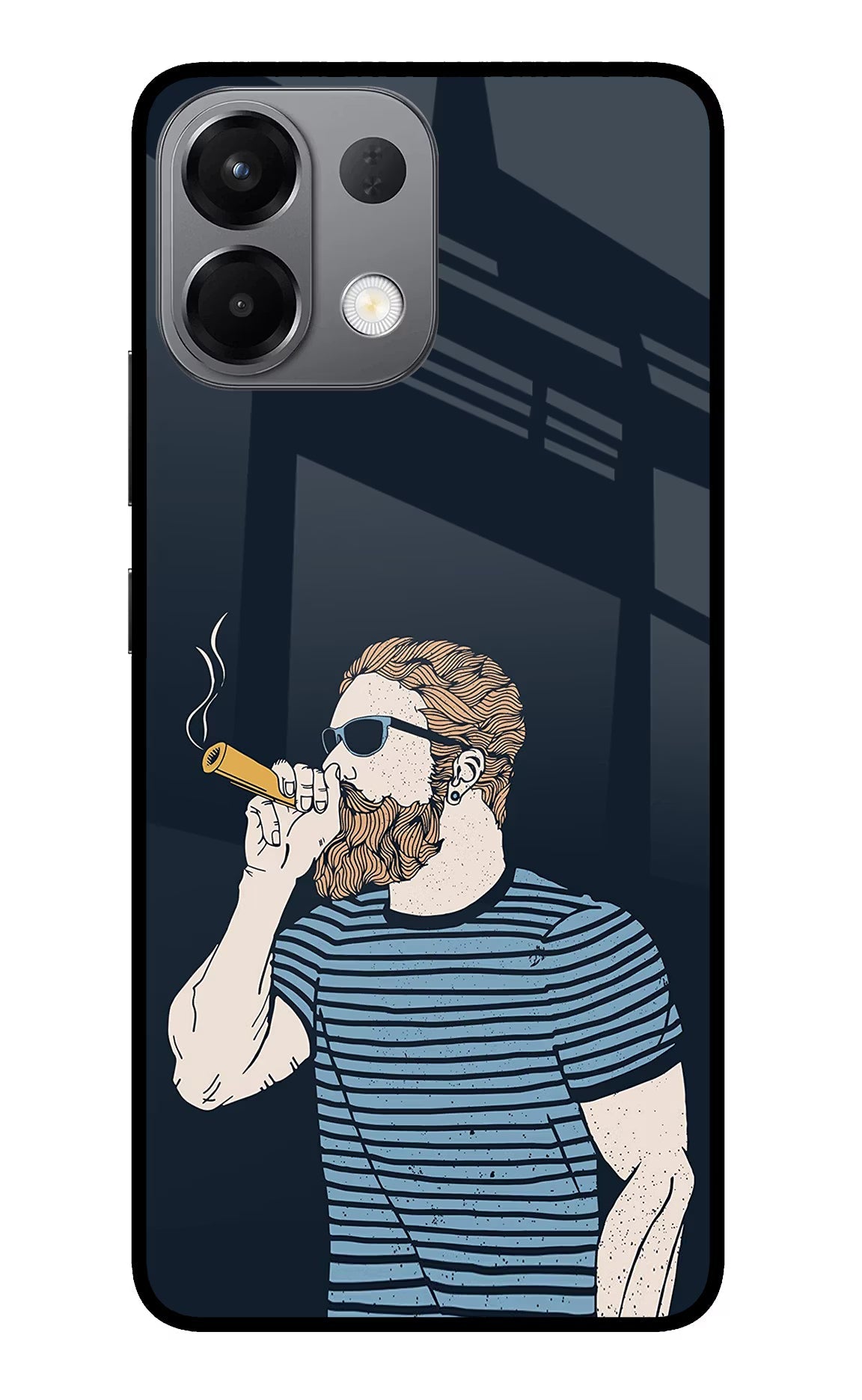 Smoking Oppo K13 5G Back Cover