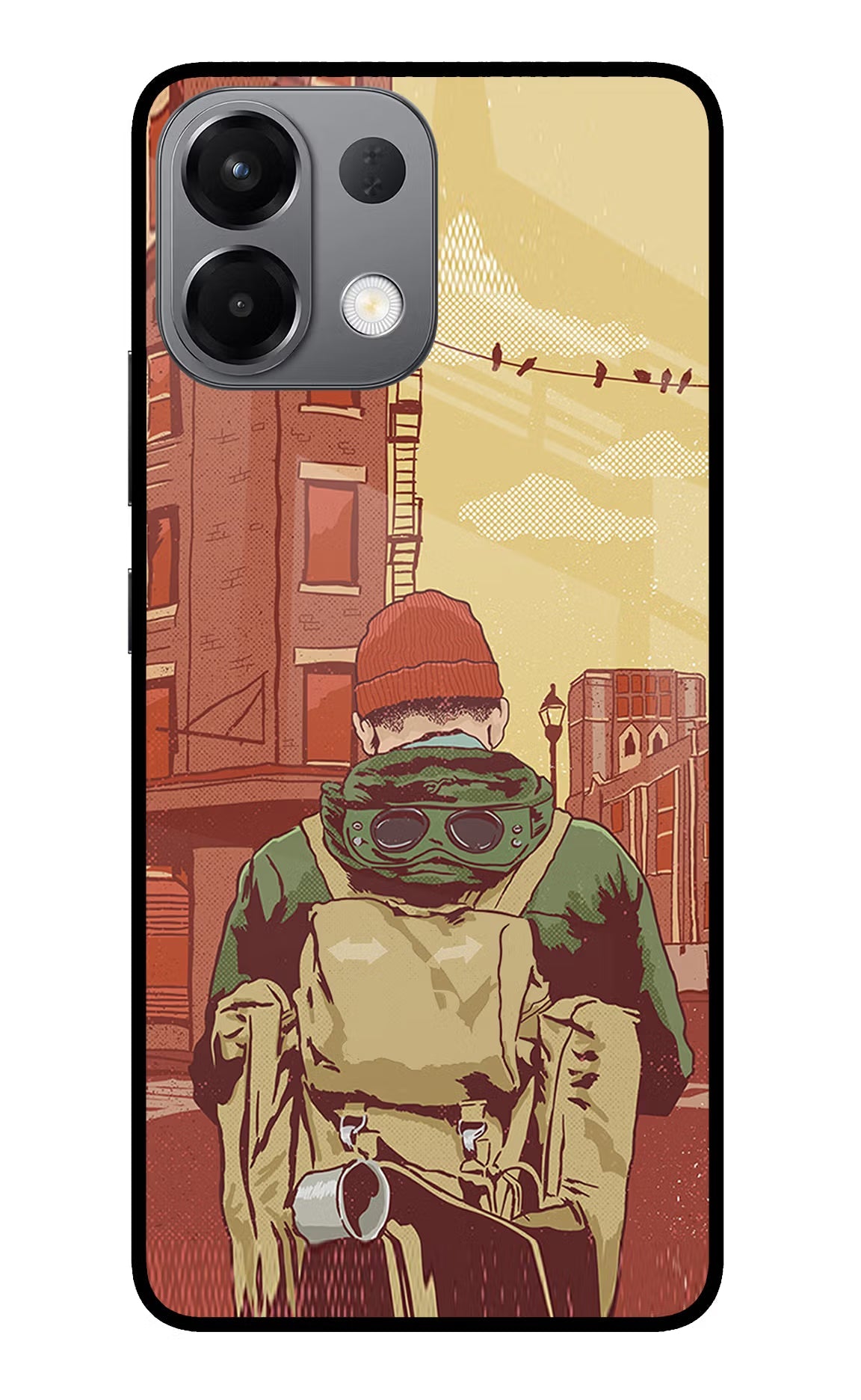 Adventurous Oppo K13 5G Back Cover