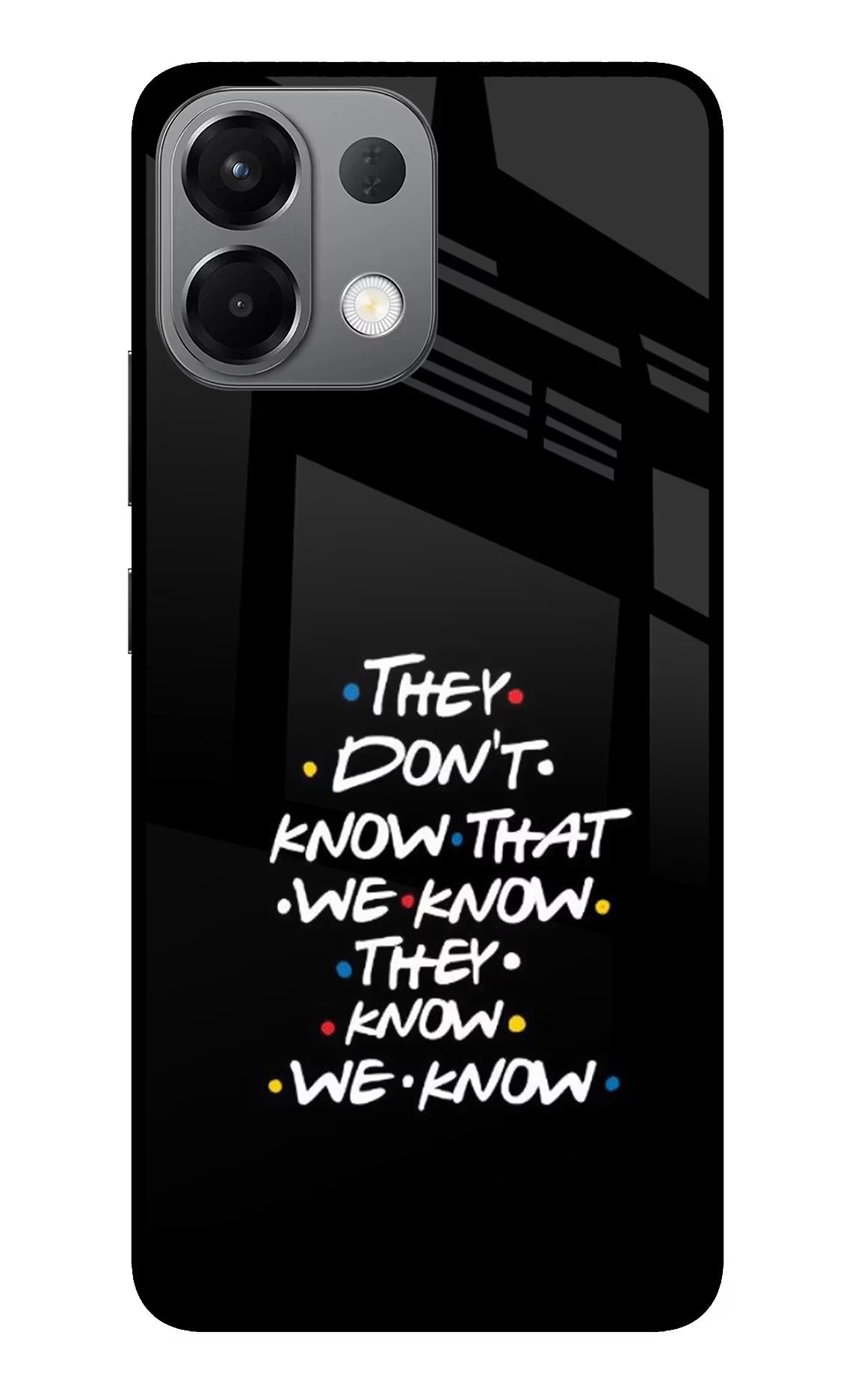 FRIENDS Dialogue Oppo K13 5G Back Cover