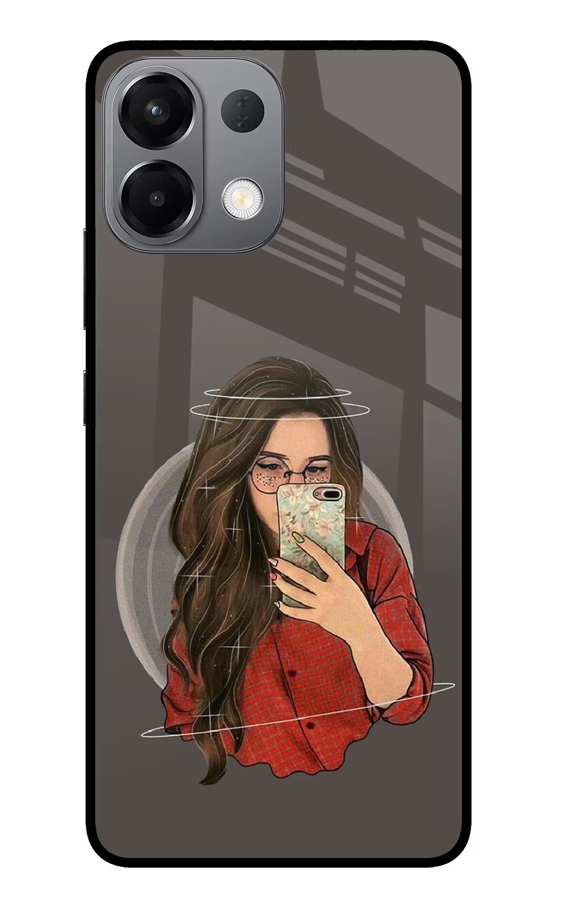 Selfie Queen Oppo K13 5G Back Cover