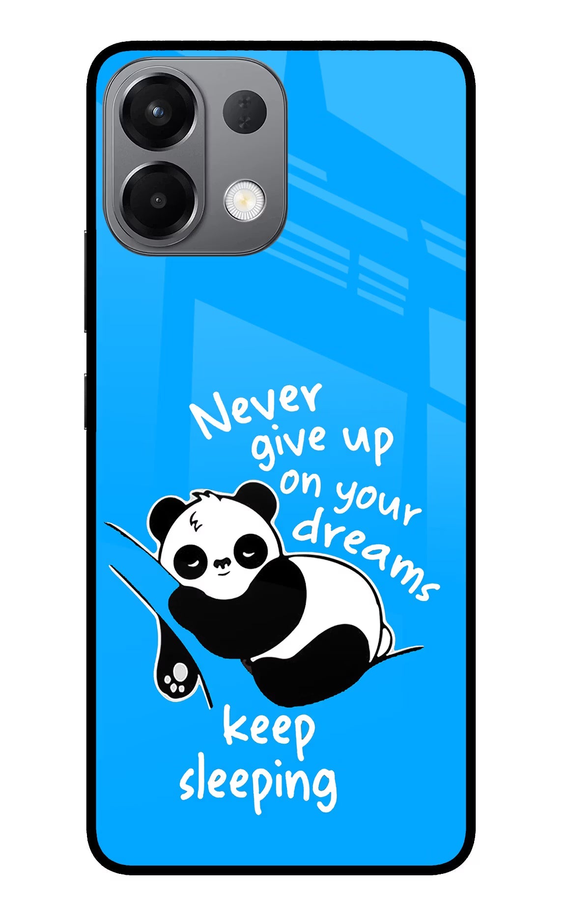 Keep Sleeping Oppo K13 5G Back Cover