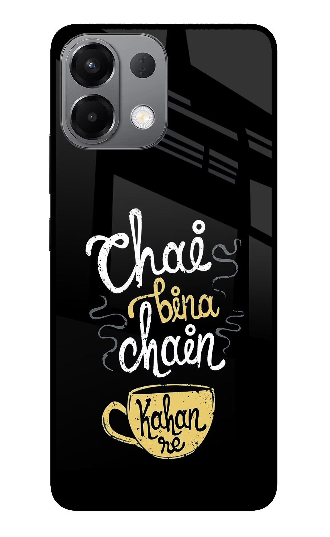 Chai Bina Chain Kaha Re Oppo K13 5G Glass Case