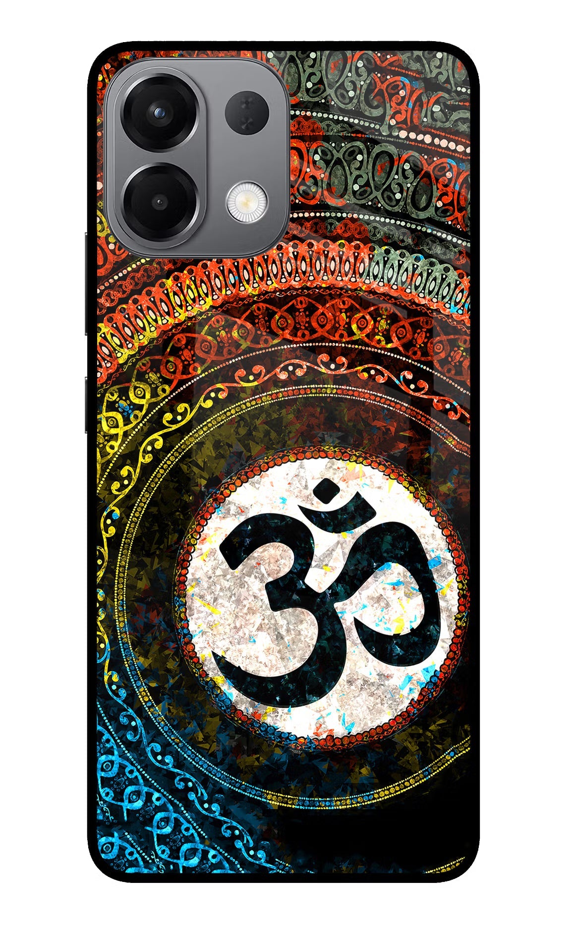 Om Cultural Oppo K13 5G Glass Case
