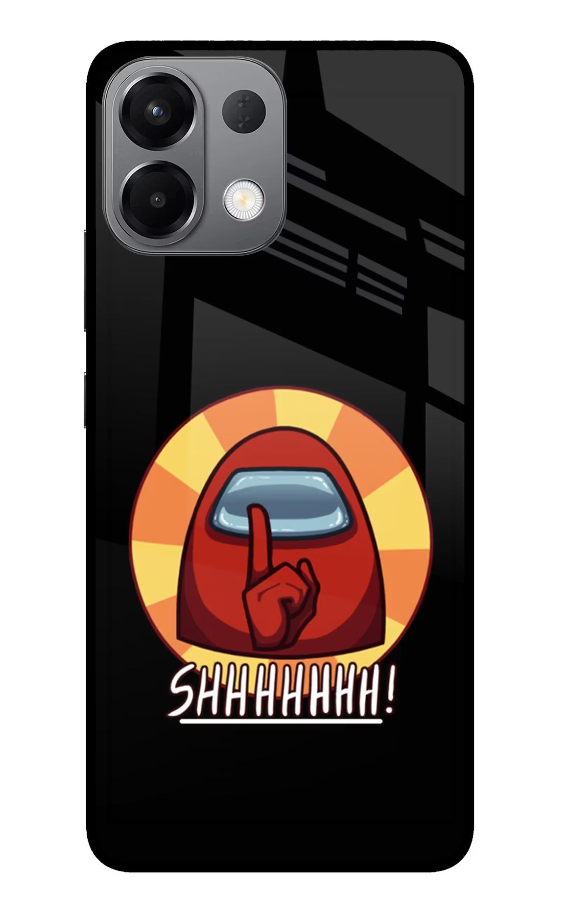 Among Us Shhh! Oppo K13 5G Glass Case