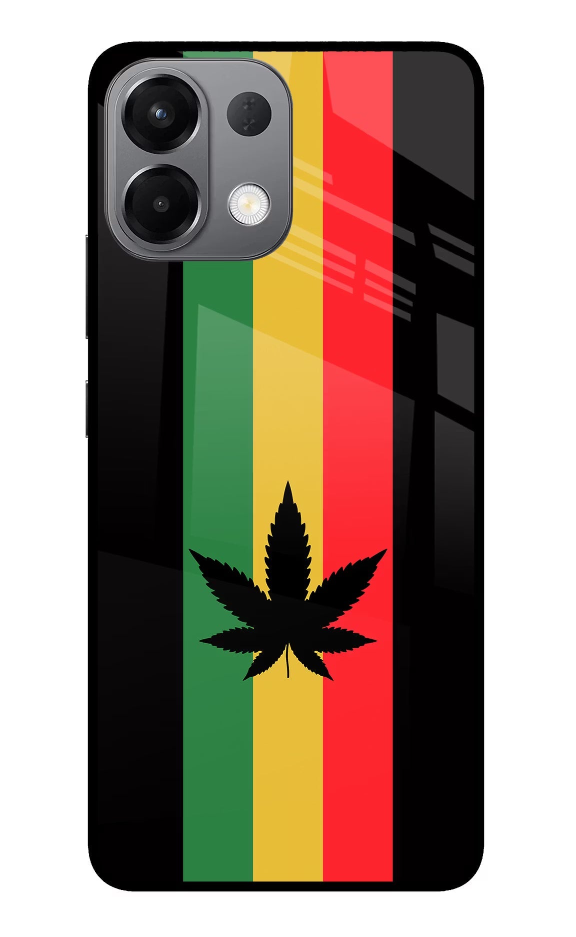 Weed Flag Oppo K13 5G Back Cover