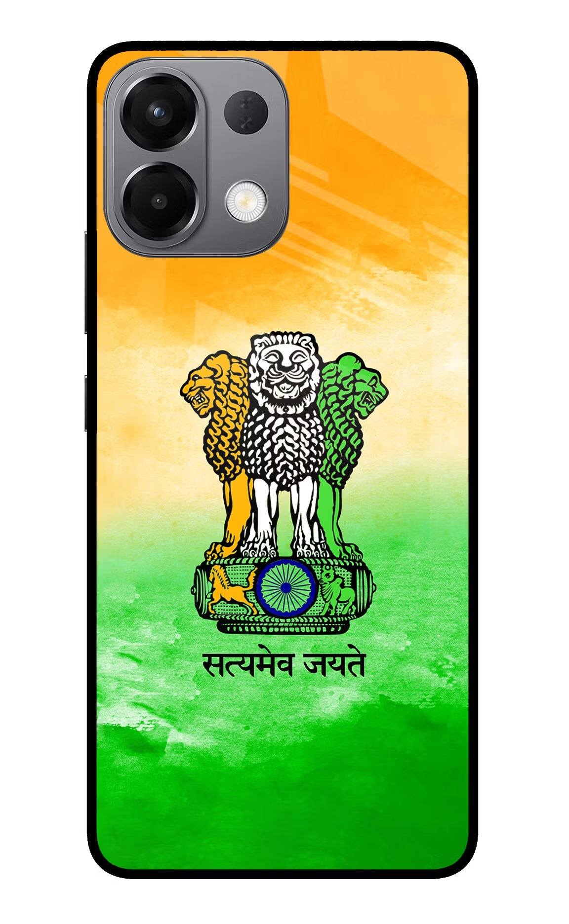 Satyamev Jayate Flag Oppo K13 5G Back Cover