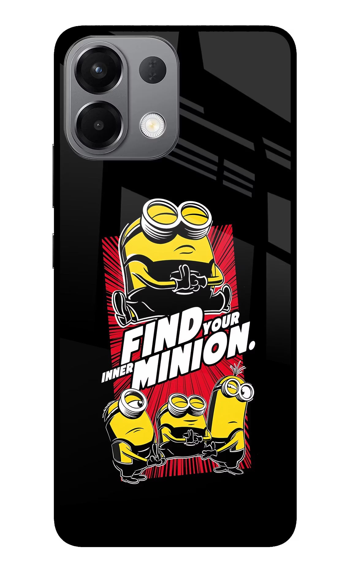 Find your inner Minion Oppo K13 5G Back Cover