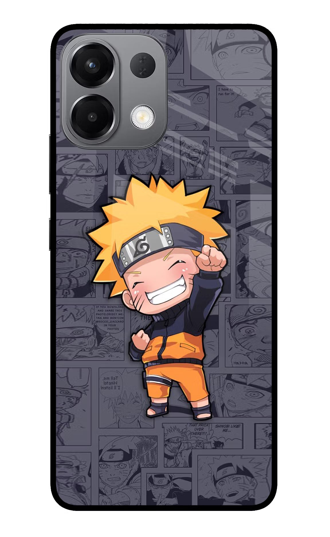 Chota Naruto Oppo K13 5G Glass Case