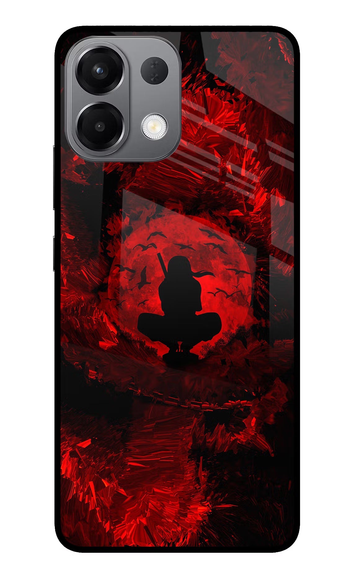 Itachi Uchiha Oppo K13 5G Glass Case