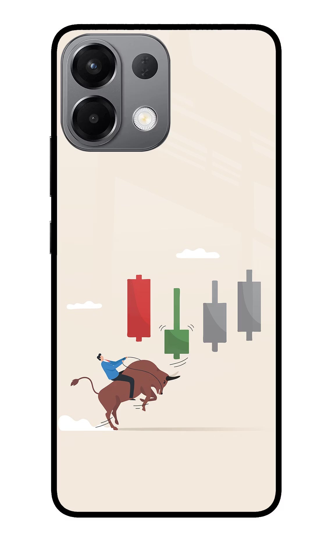 Bull Trading Momentum Oppo K13 5G Back Cover