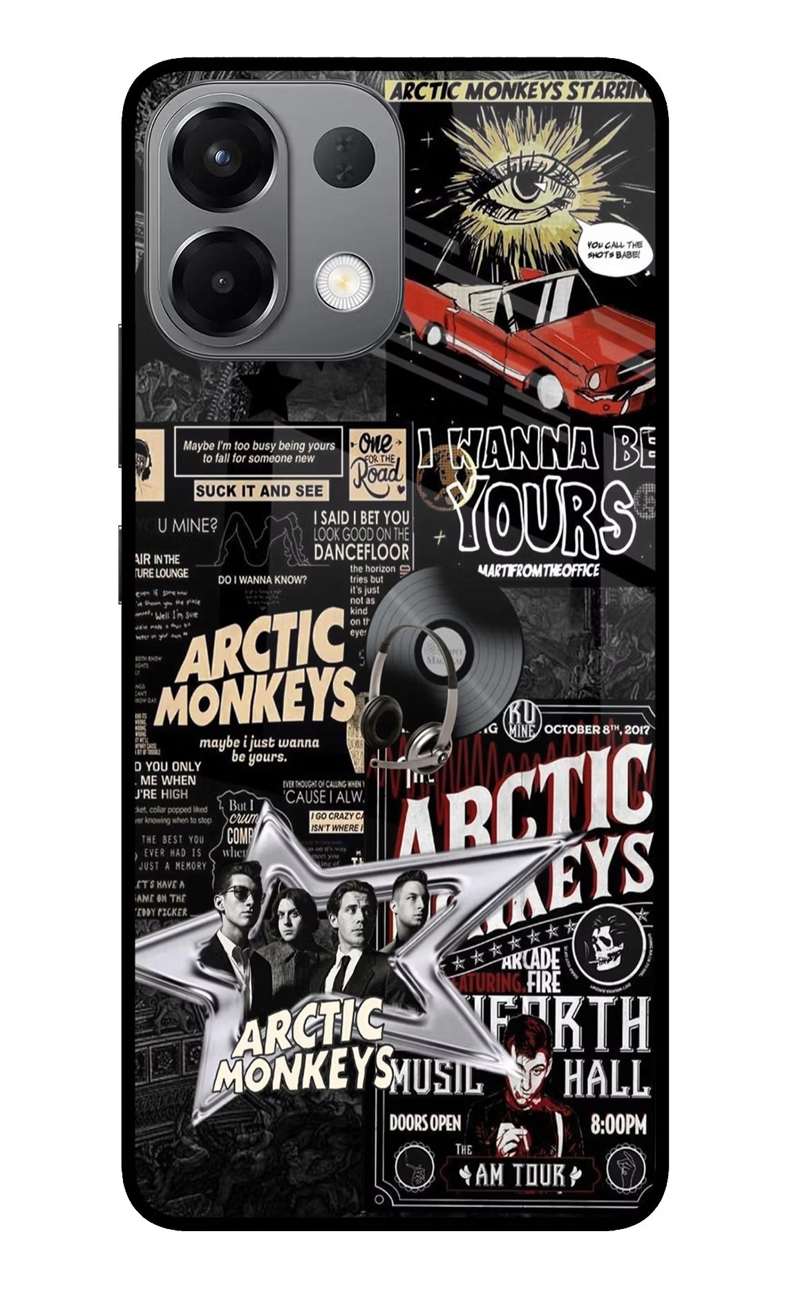 Arctic Monkeys Oppo K13 5G Back Cover