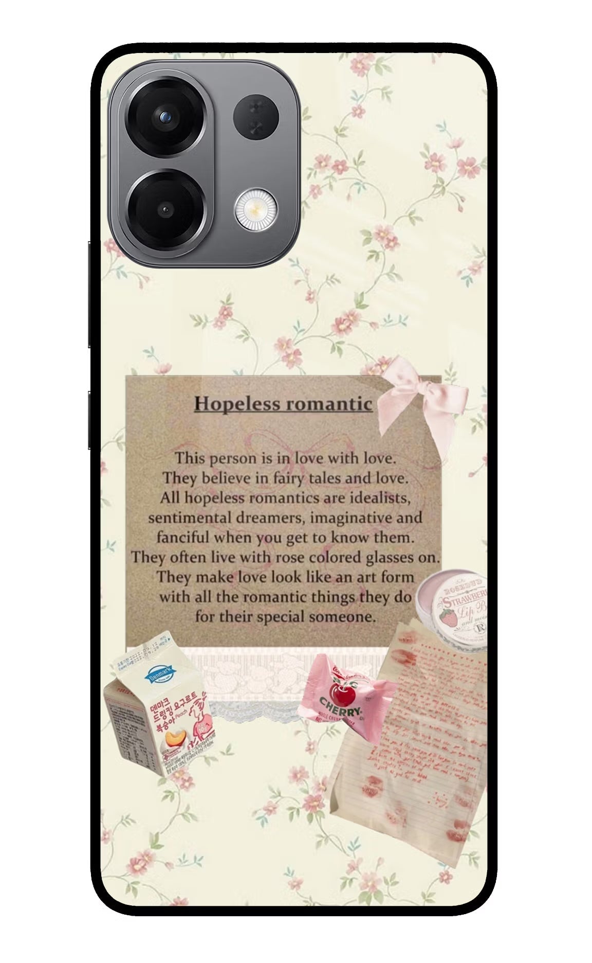 Hopeless Romantic Oppo K13 5G Back Cover