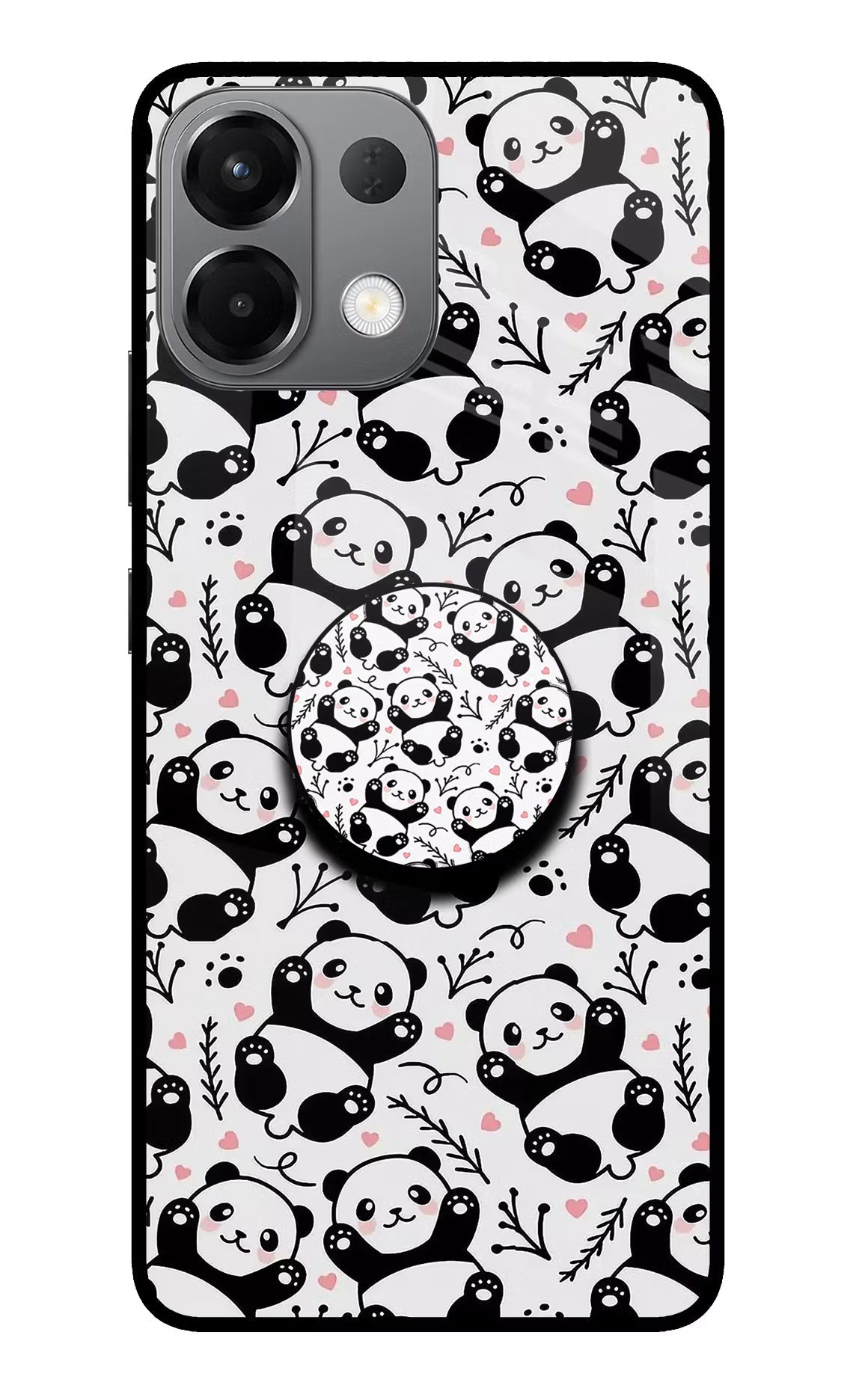 Cute Panda Oppo K13 5G Pop Case
