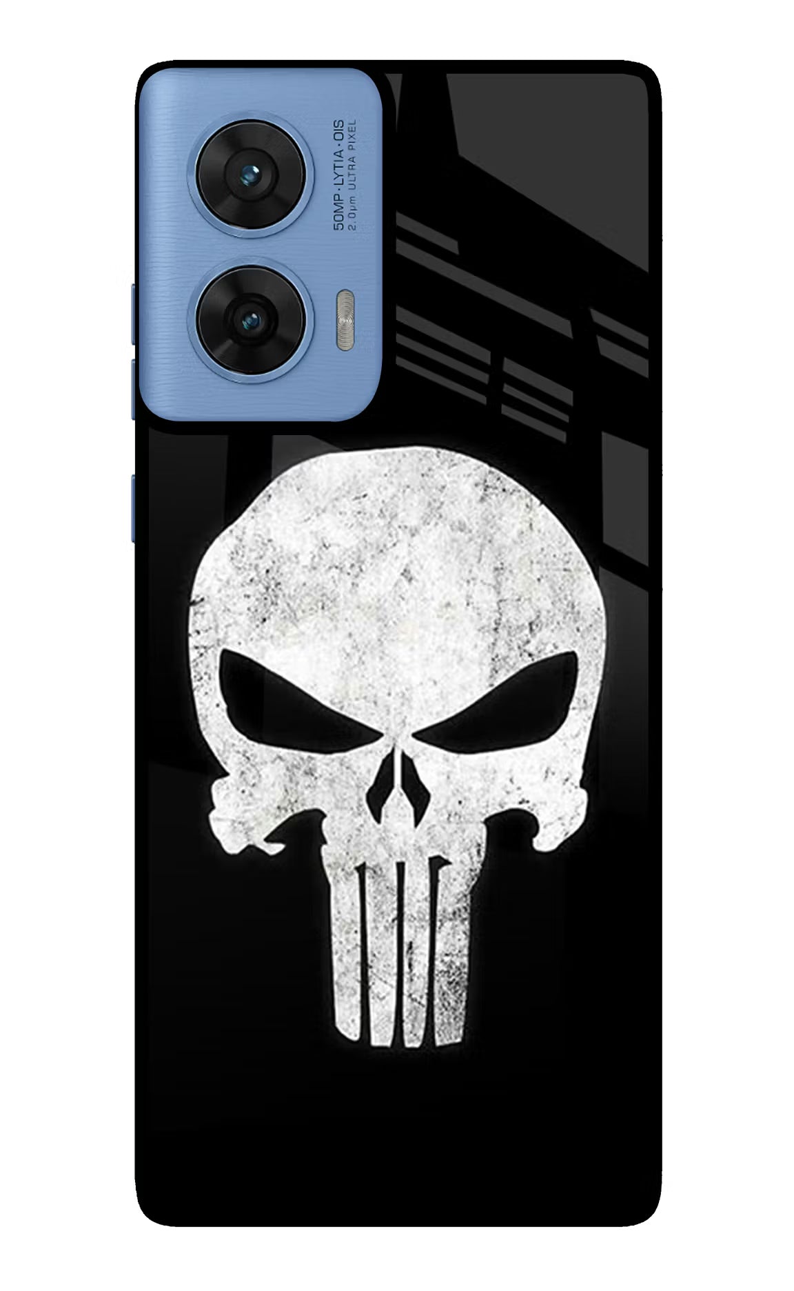Punisher Skull Moto G96 5G Glass Case