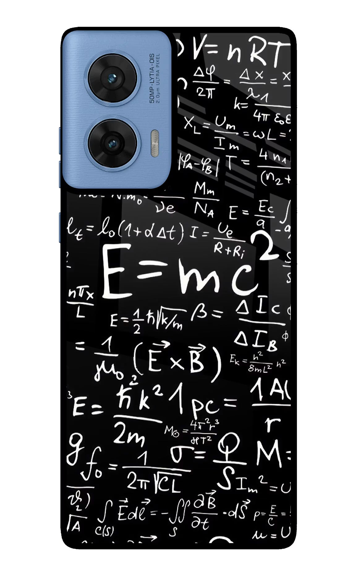 Physics Formula Moto G96 5G Back Cover