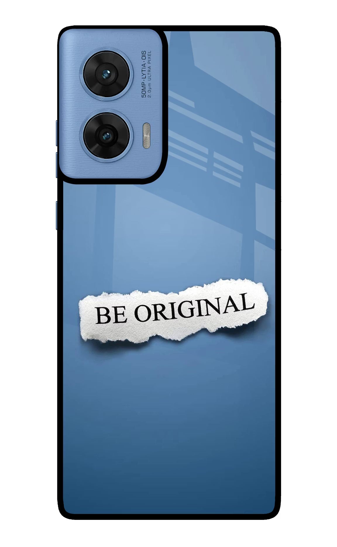 Be Original Moto G96 5G Glass Case