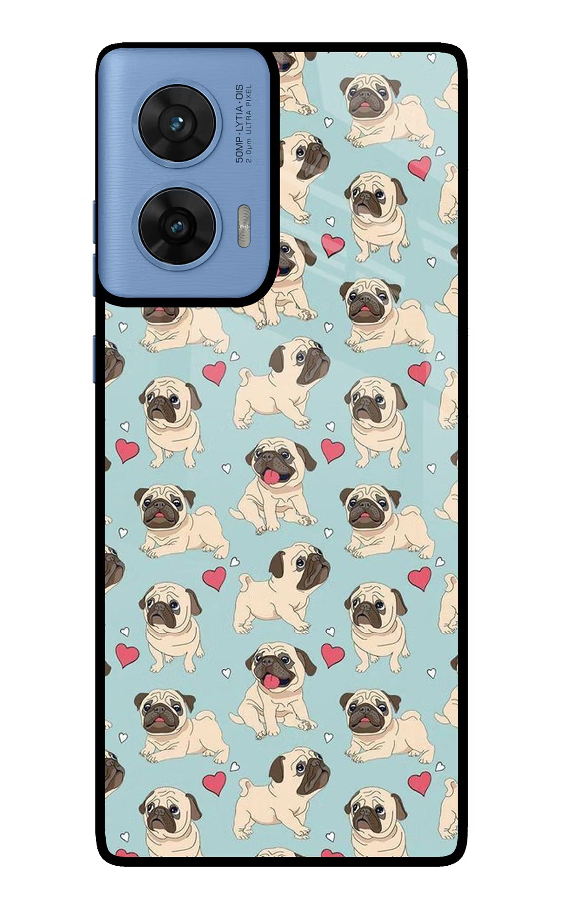 Pug Dog Moto G96 5G Back Cover