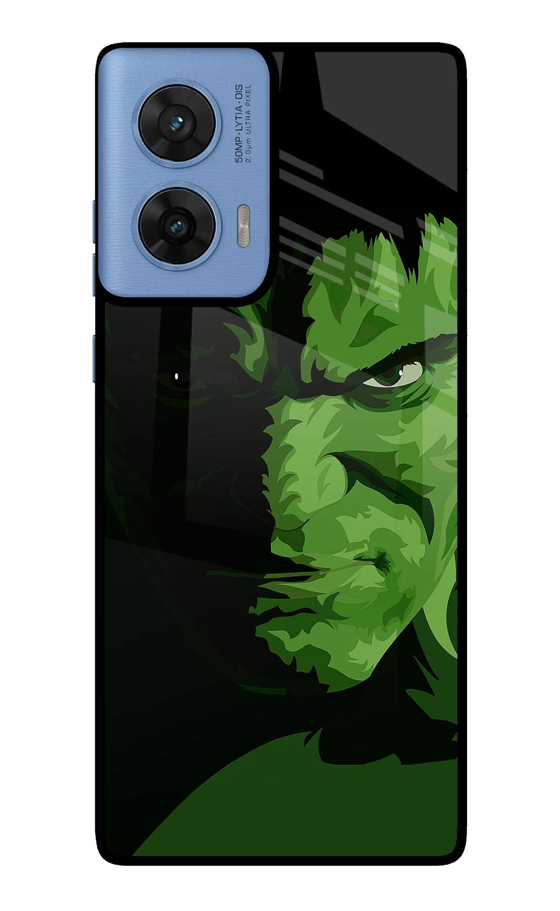 HULK Moto G96 5G Glass Case