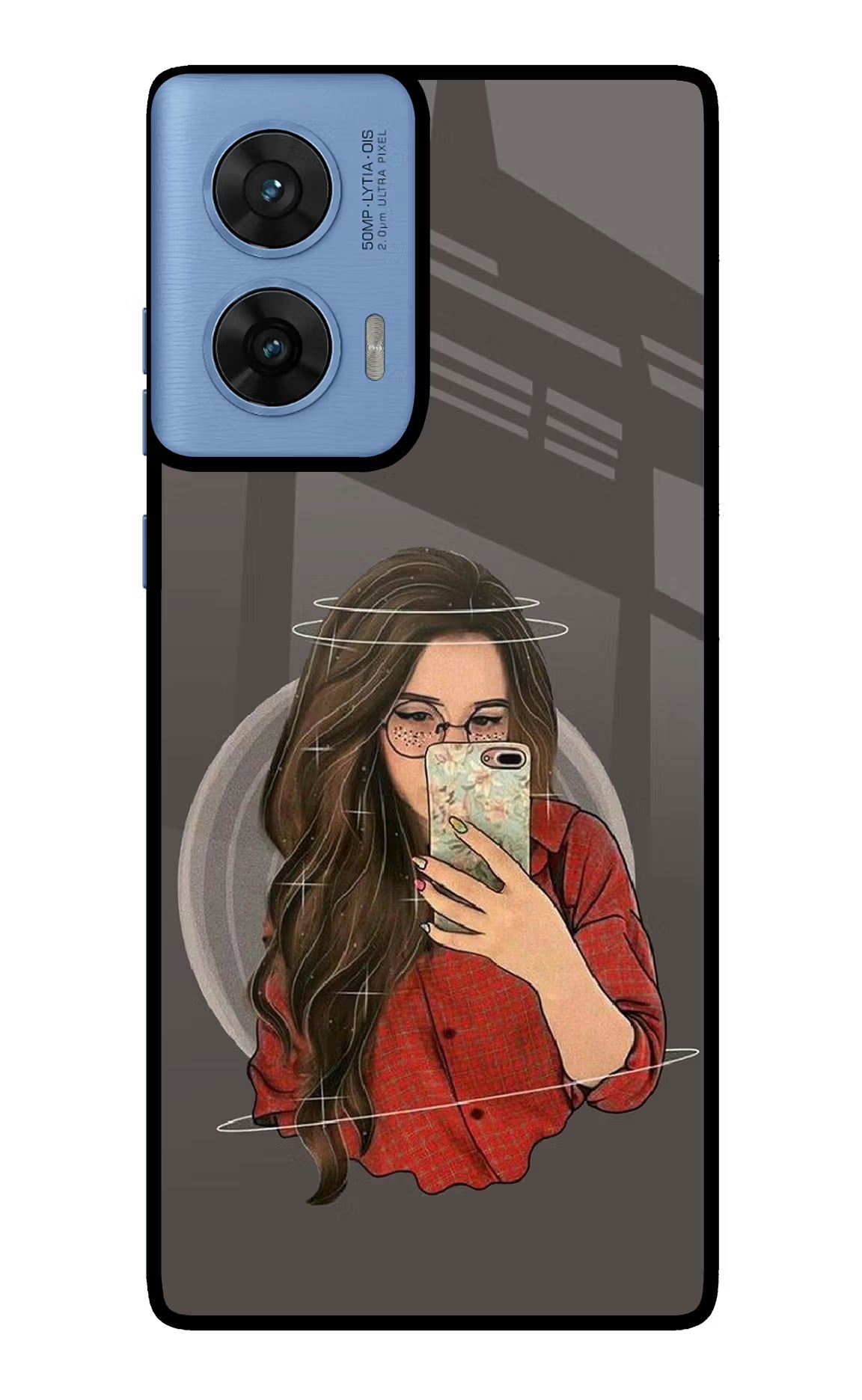 Selfie Queen Moto G96 5G Back Cover