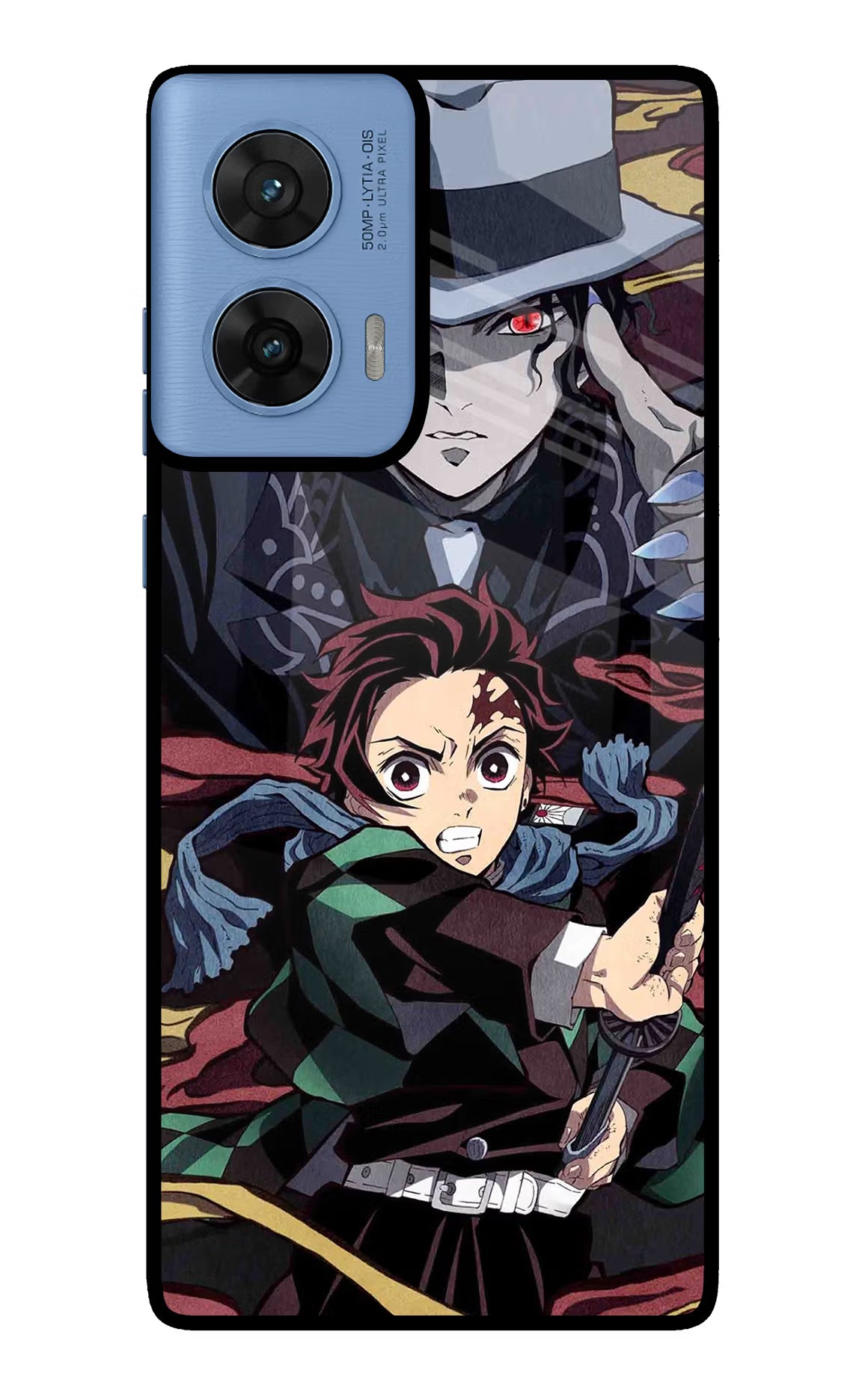 Demon Slayer Moto G96 5G Back Cover
